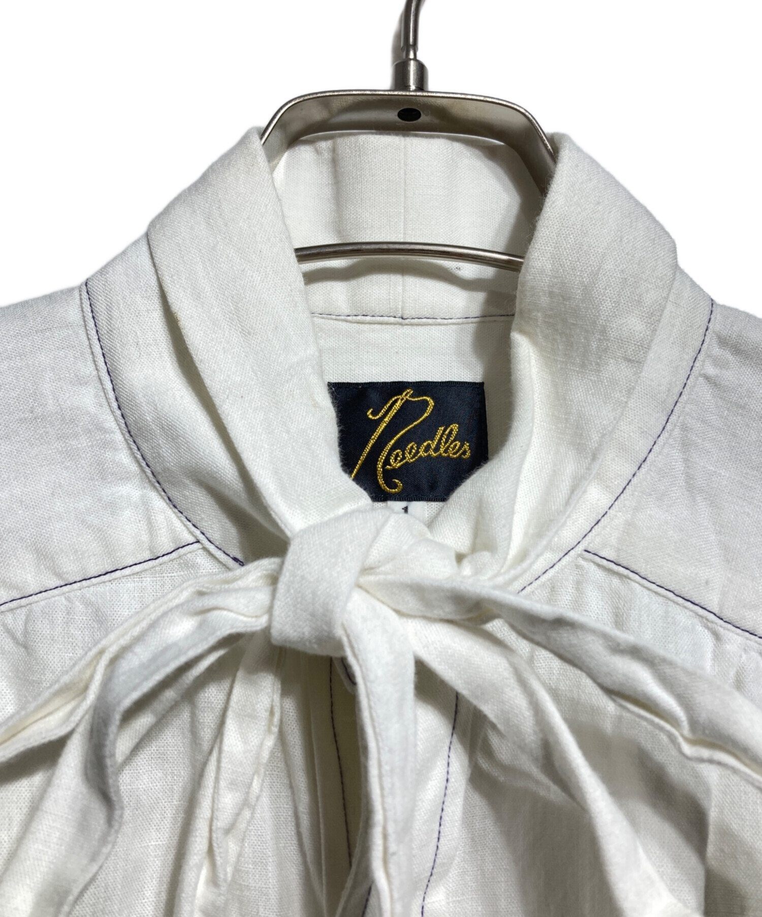 中古・古着通販】Needles (ニードルズ) Ascot Collar EDW Shirt