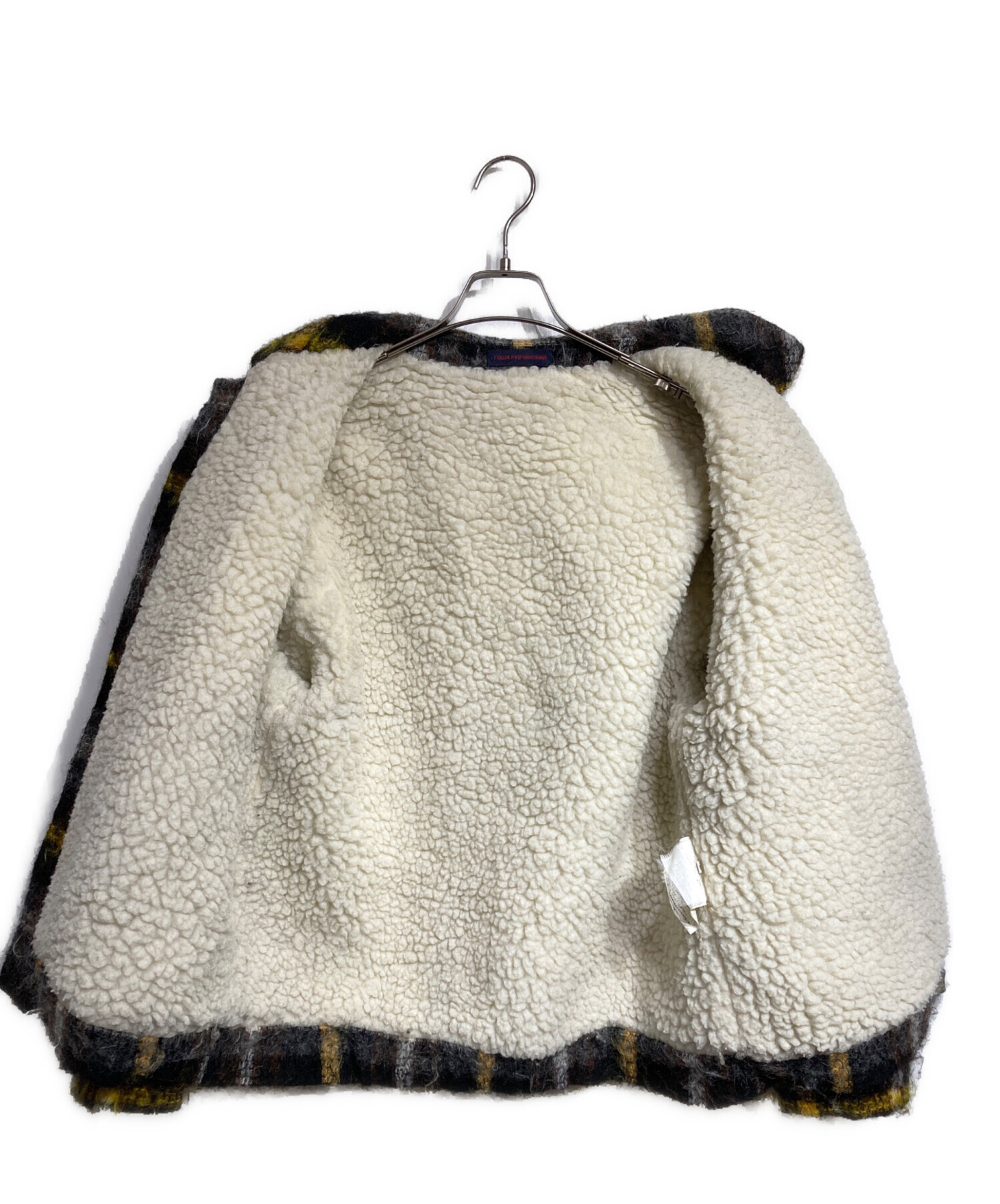 【SALE】 Gosha ゴーシャラブチンスキー チェックジャケット 中古・古着通販】Gosha Rubchinskiy (ゴーシャラブチンスキー) Wool
