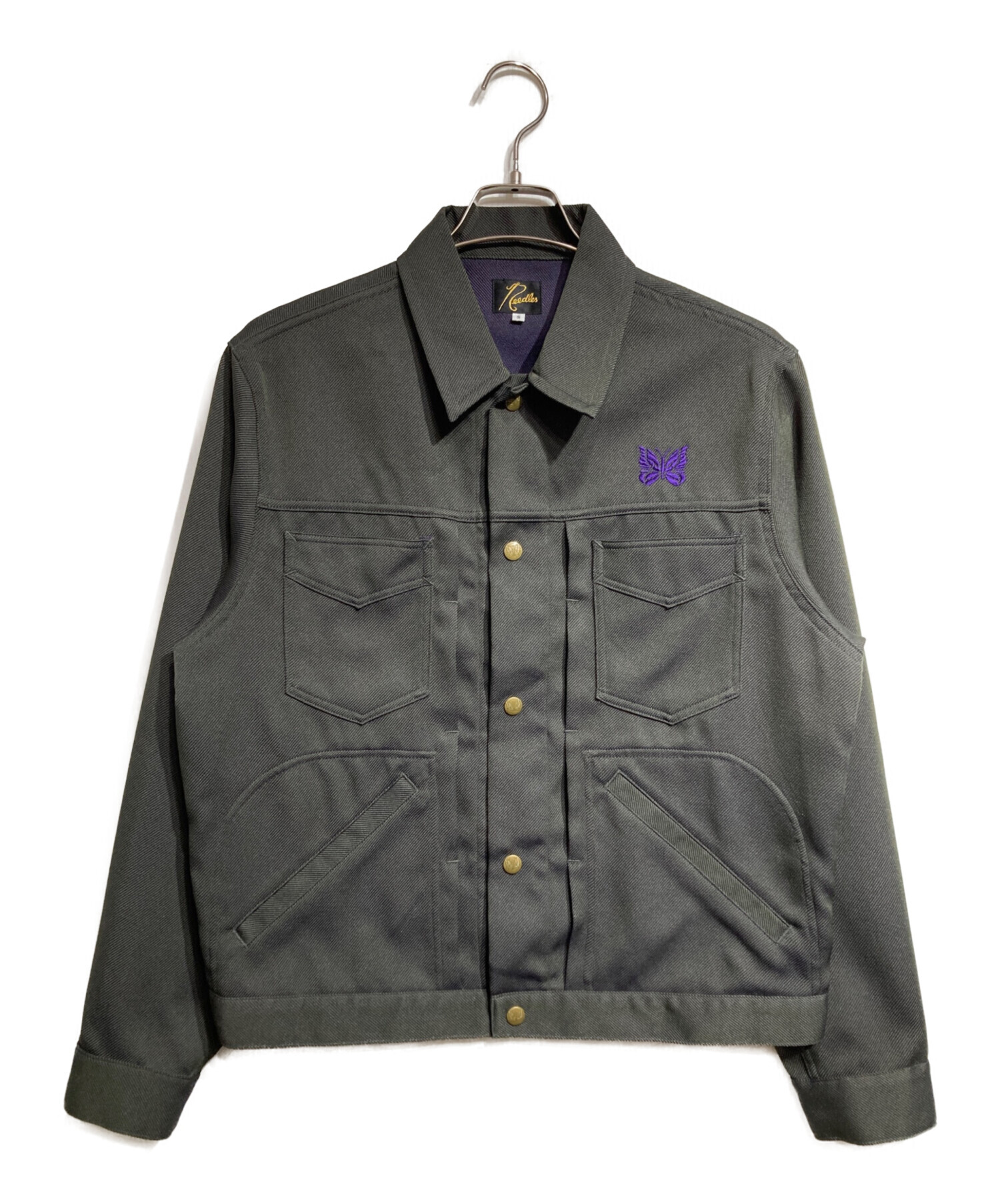 needles penny jean jacket ペニージーン ジャケット 中古・古着通販】Needles (ニードルズ) Penny Jean Jacket/ペニー
