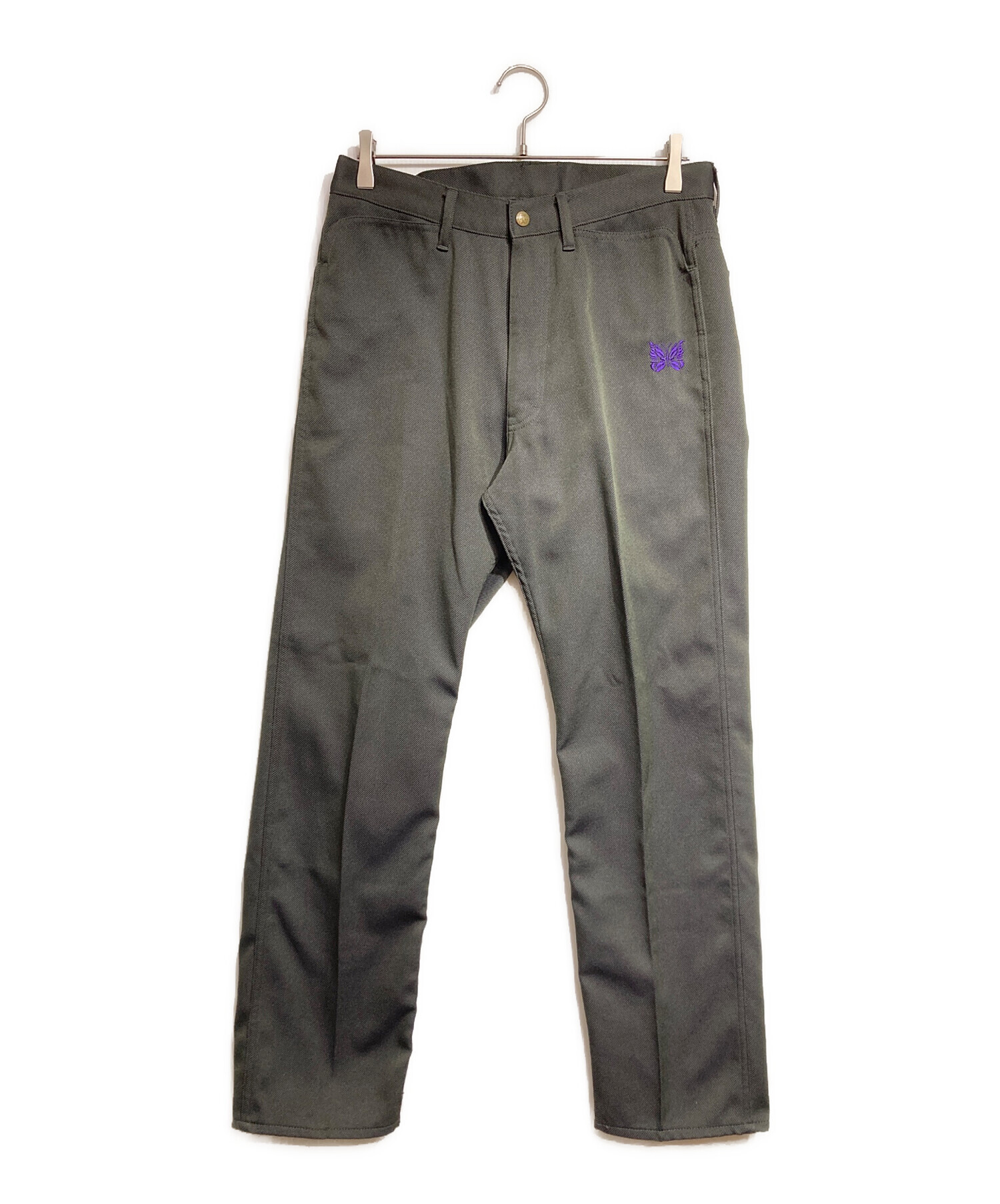 マ*ュ様 Needles ストレートデニム 中古・古着通販】Needles (ニードルズ) Straight Jean - Poly Twill