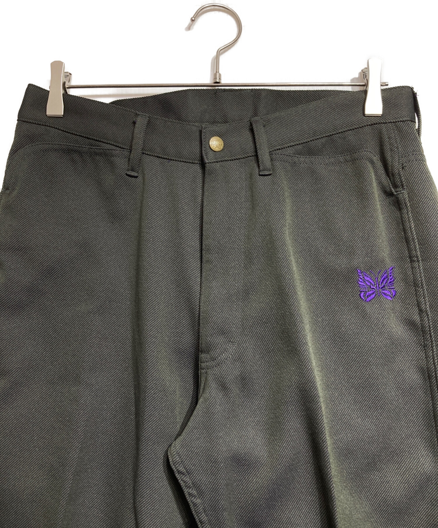 中古・古着通販】Needles (ニードルズ) Straight Jean - Poly Twill 