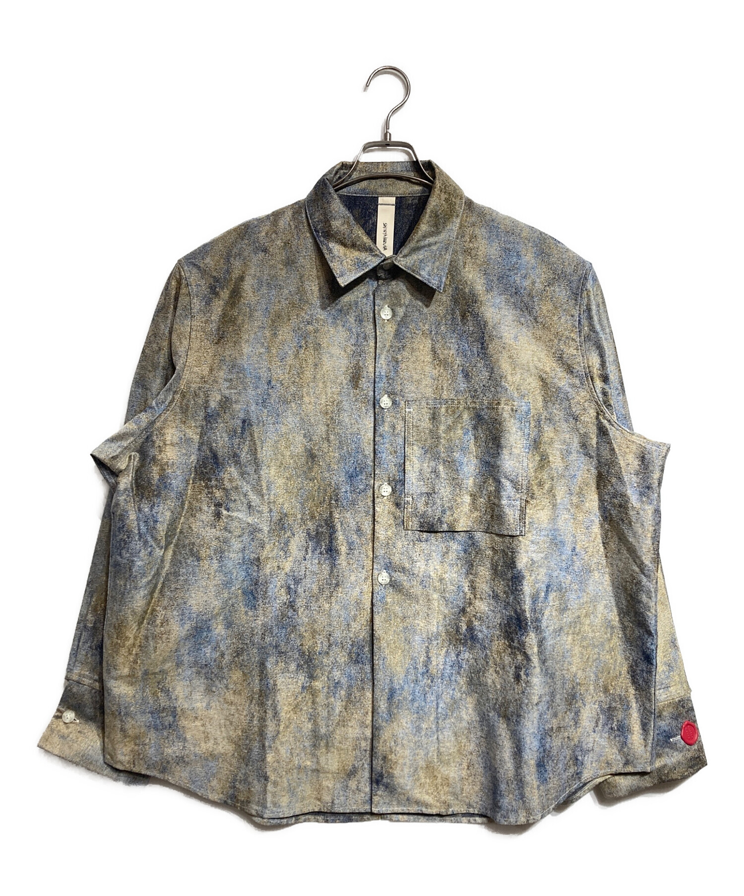 としまろ出品 中古・古着通販】SHINYA KOZUKA (シンヤコズカ) HIS SHIRT/ヒズシャツ