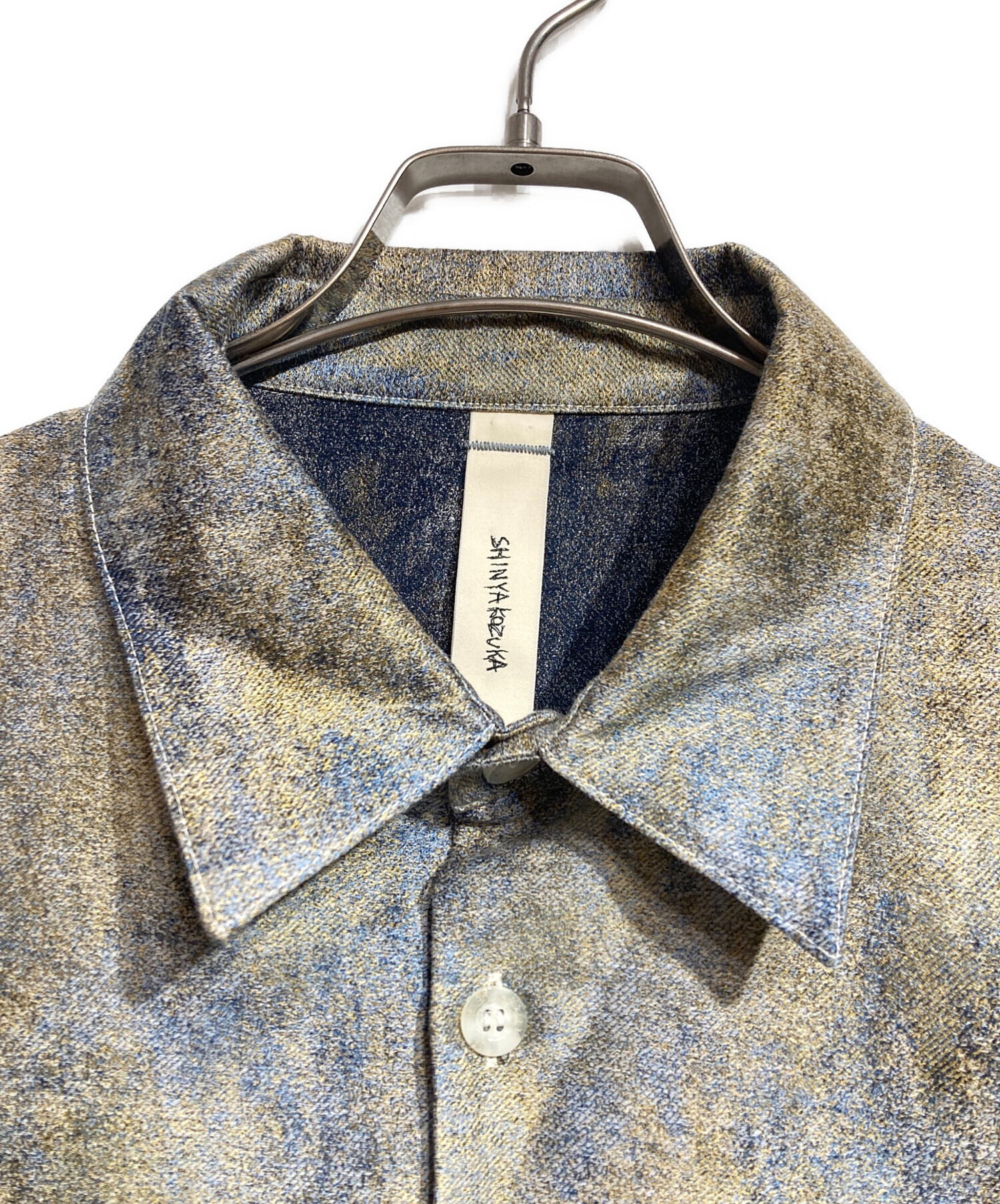 中古・古着通販】SHINYA KOZUKA (シンヤコズカ) HIS SHIRT/ヒズシャツ