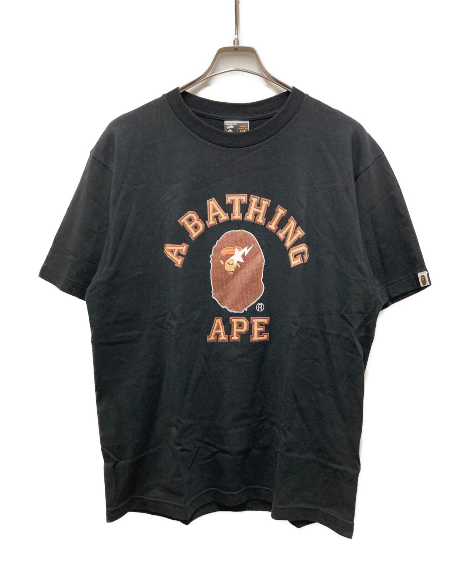 中古・古着通販】A BATHING APE (アベイシングエイプ) カレッジロゴ