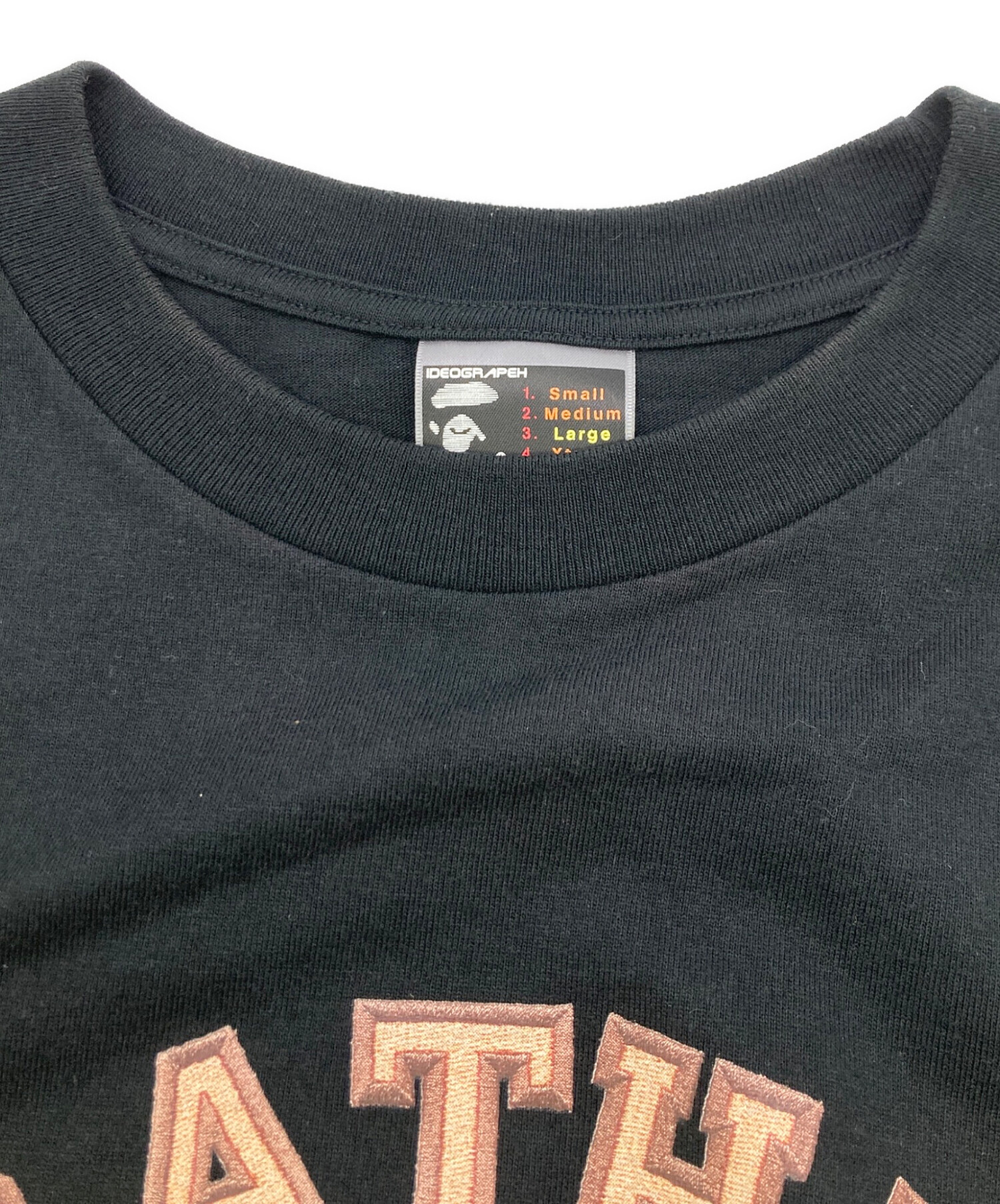 中古・古着通販】A BATHING APE (アベイシングエイプ) カレッジロゴ