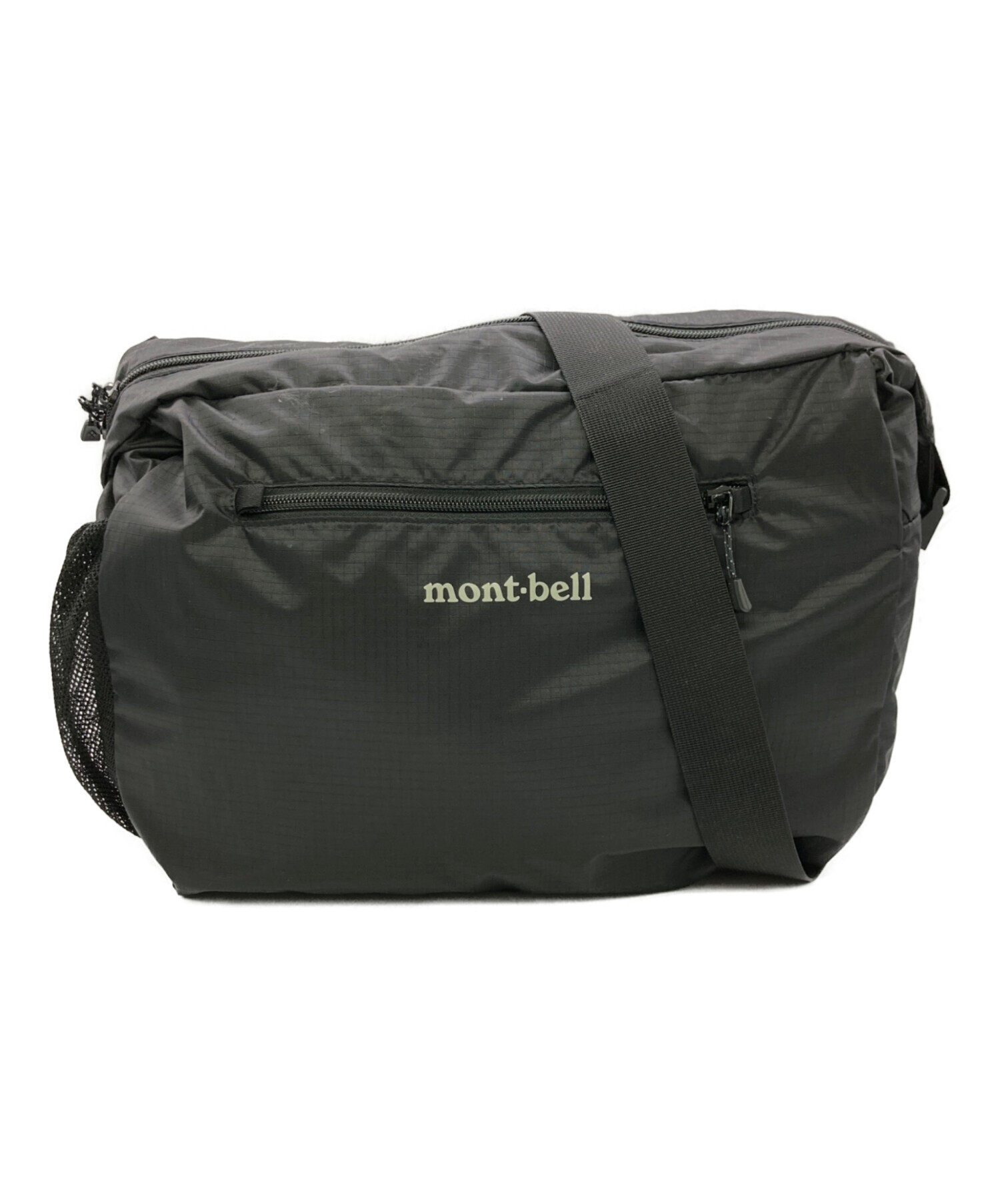 中古・古着通販】mont-bell (モンベル) ナイロンショルダーバッグ 