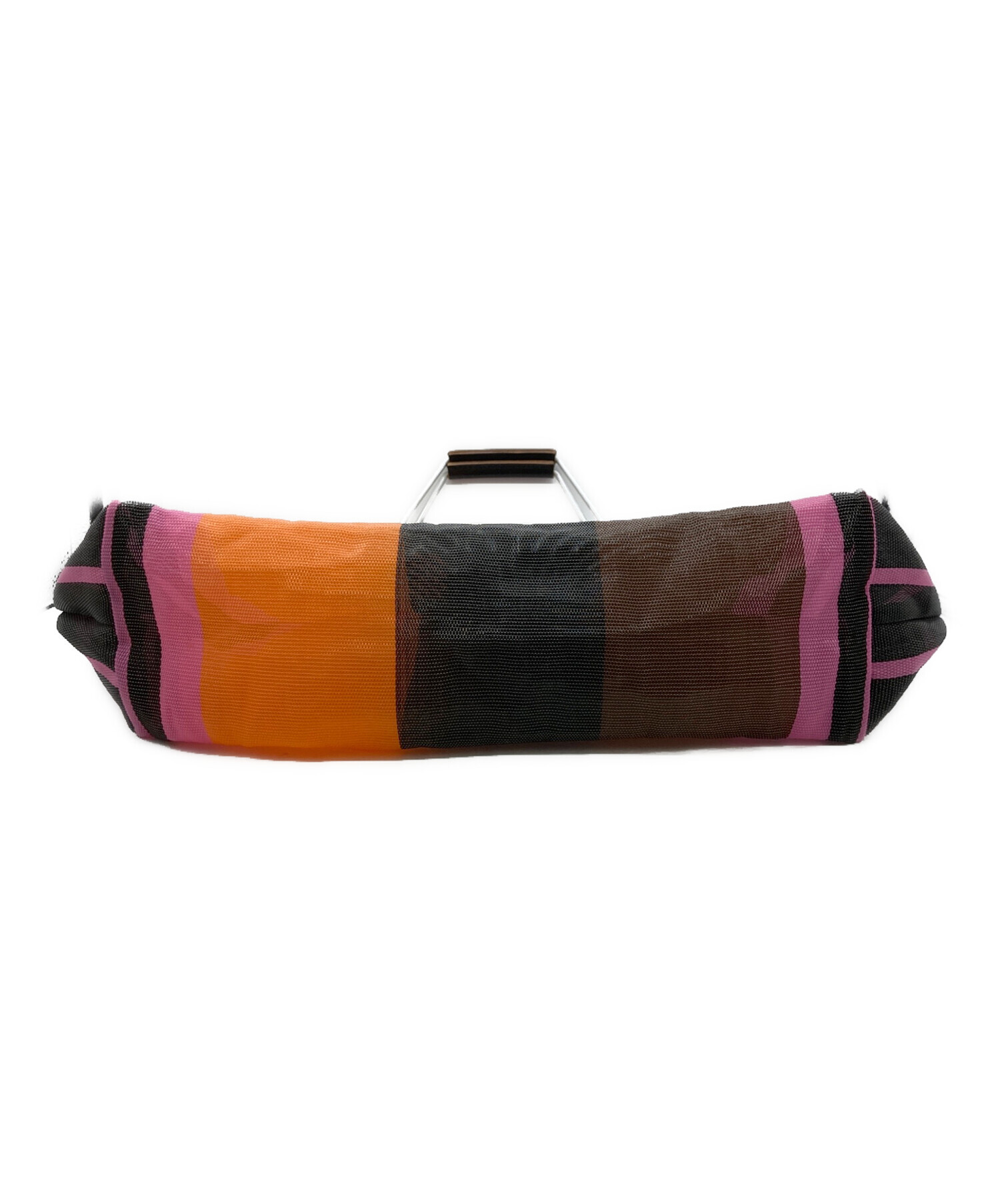 中古・古着通販】MARNI (マルニ) MARKET STRIPE BAG マルチカラー