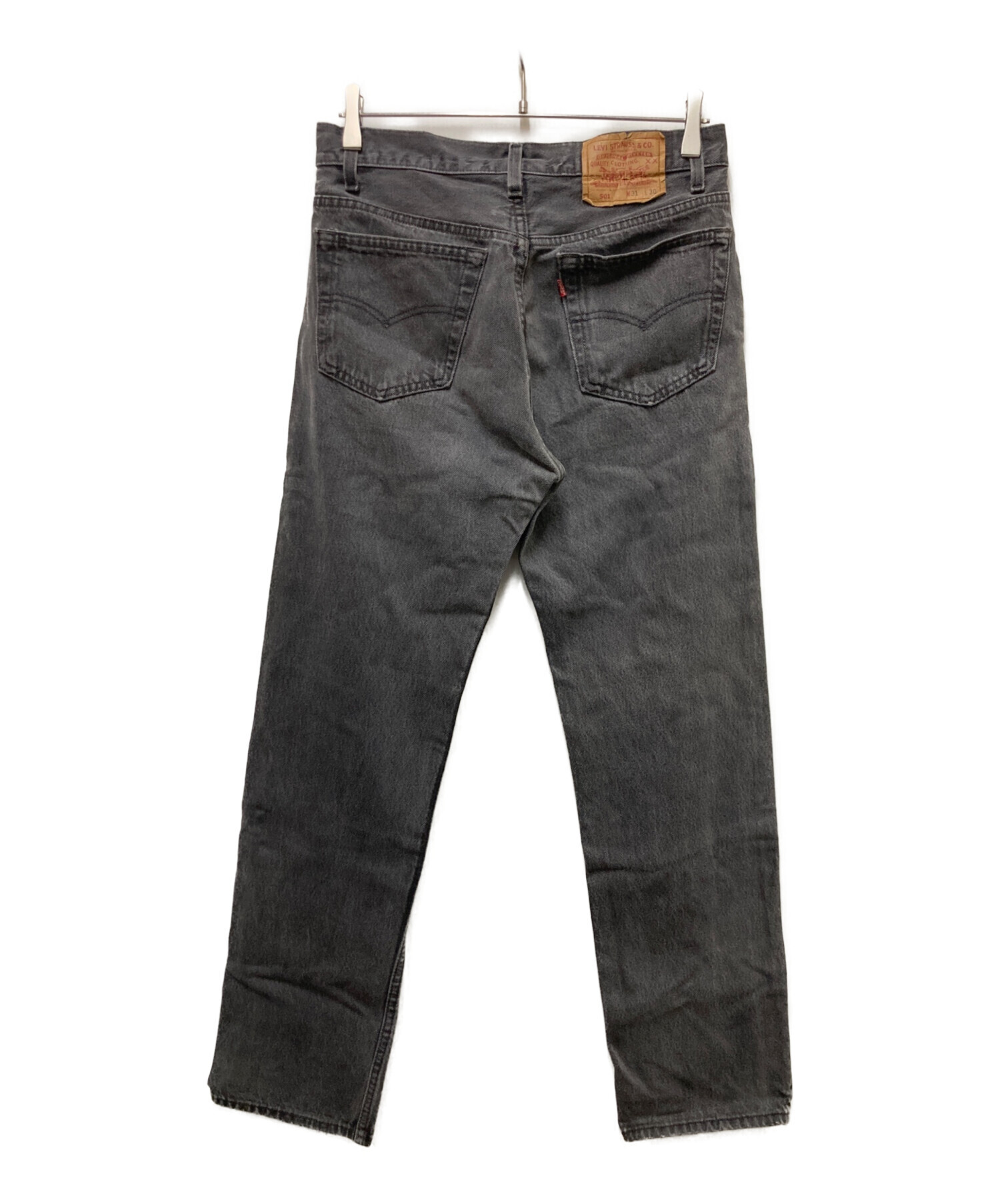 中古・古着通販】LEVI'S (リーバイス) 90s 501ブラックデニムパンツ