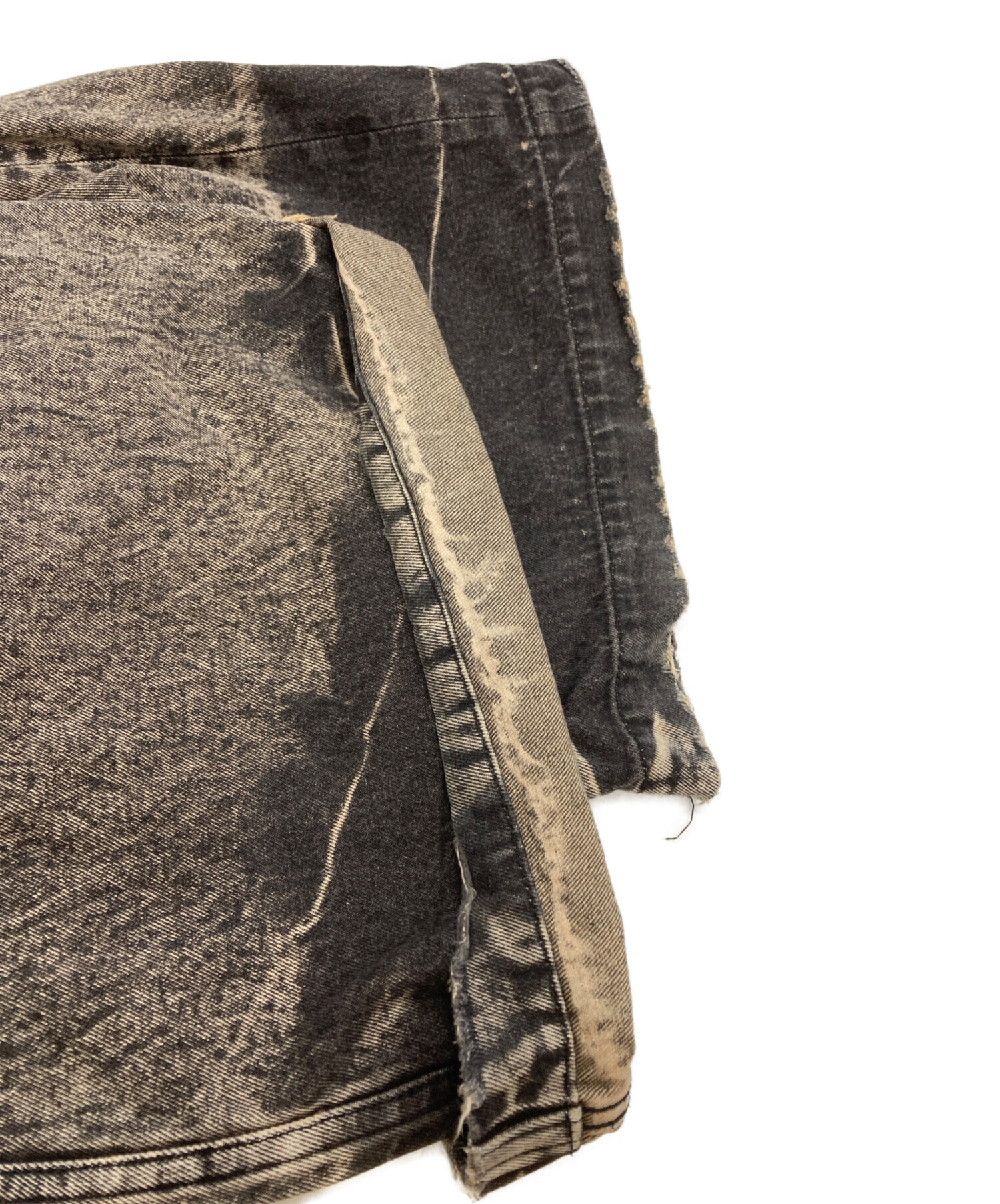 中古・古着通販】MAISON SPECIAL (メゾンスペシャル) Destroy Denim
