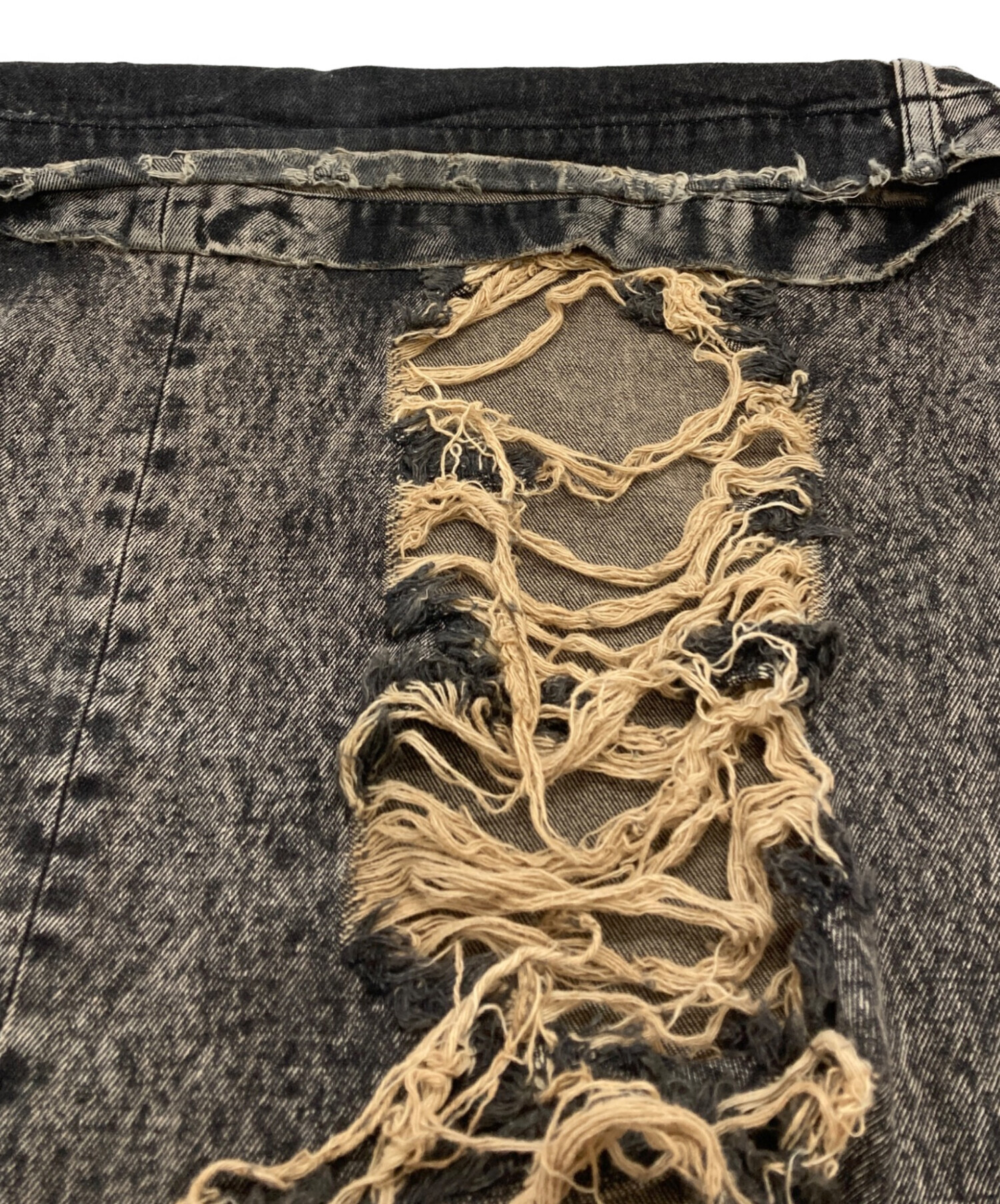 中古・古着通販】MAISON SPECIAL (メゾンスペシャル) Destroy Denim