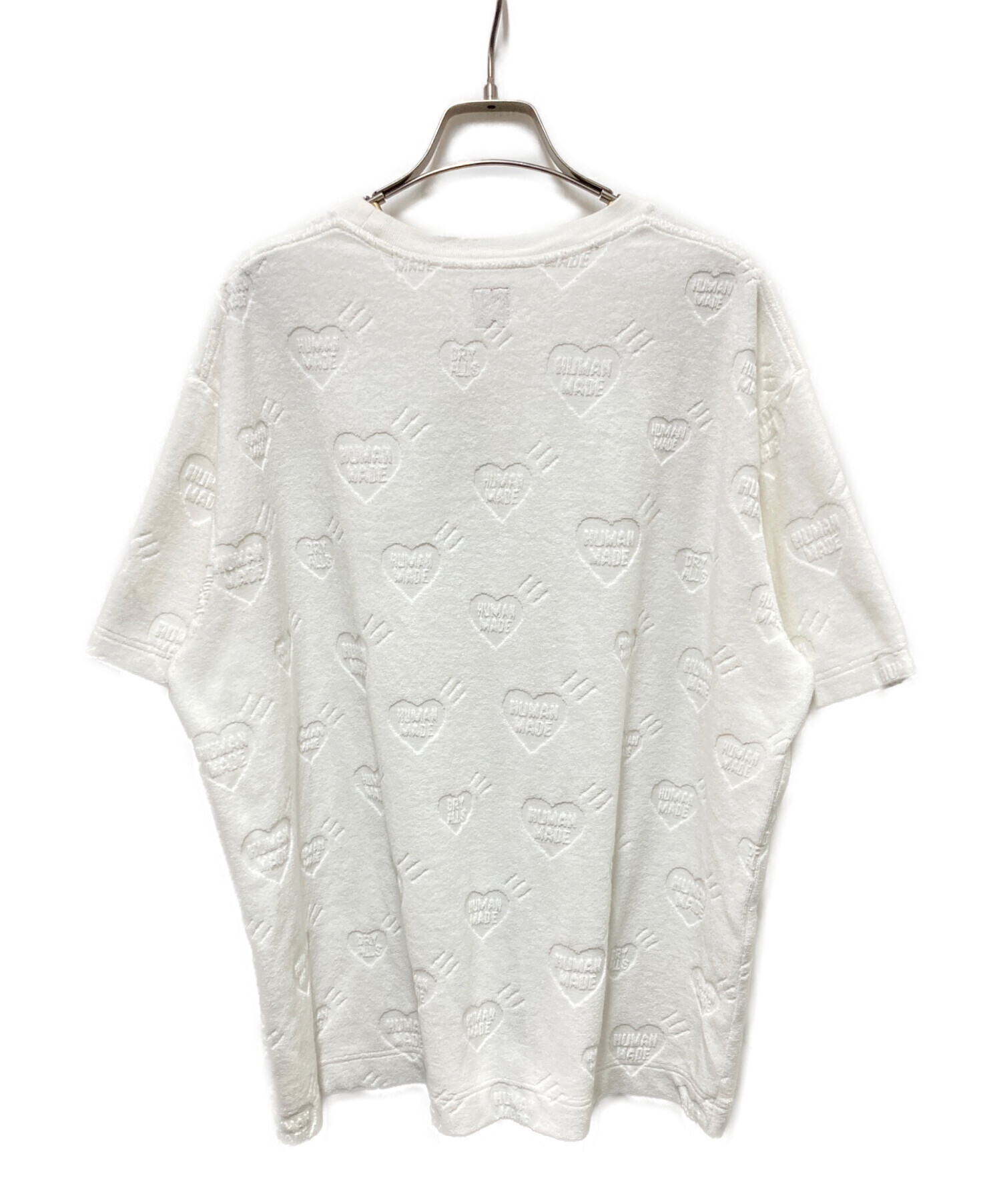 希少HUMANMADE エンジェル Tシャツ 中古・古着通販】HUMAN MADE (ヒューマンメイド) エンボスロゴTシャツ