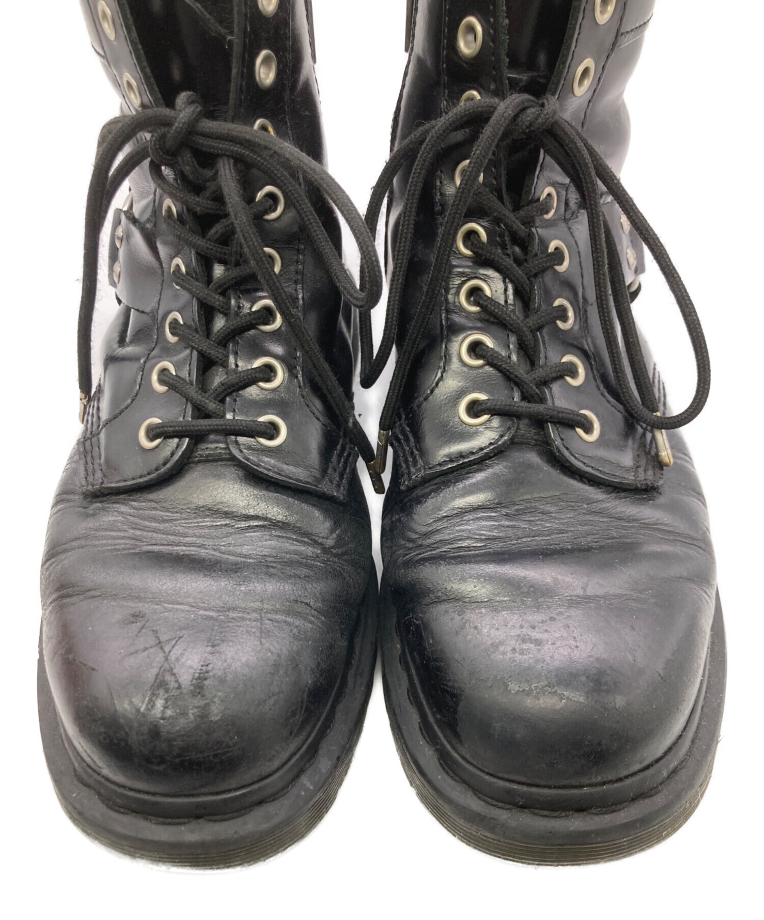 中古・古着通販】Dr.Martens (ドクターマーチン) 1460 HARNESS 8ホール 