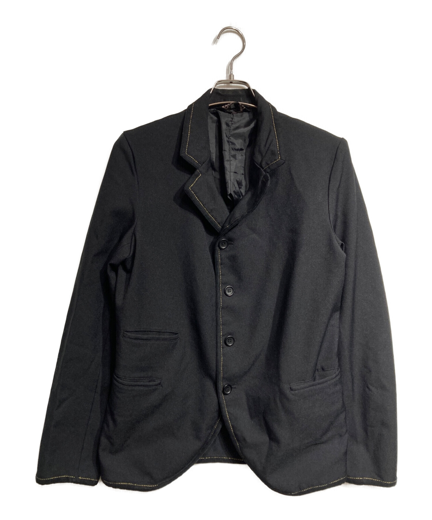 コムデギャルソンブラック　ジャケット 中古・古着通販】BLACK COMME des GARCONS (ブラックコムデギャルソン
