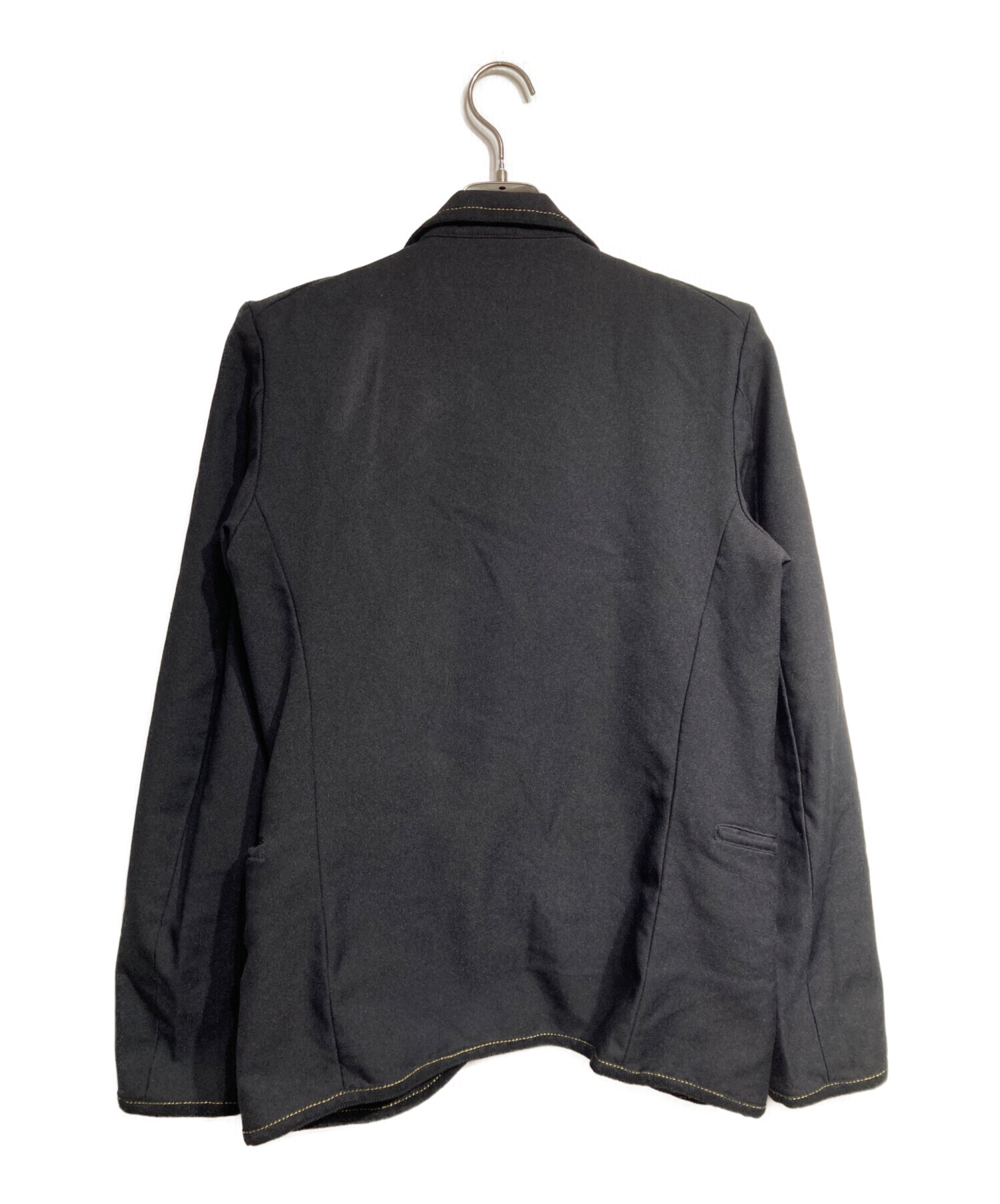 美品　COMME des GARCONS　ジャケット 中古・古着通販】BLACK COMME des GARCONS (ブラックコムデギャルソン
