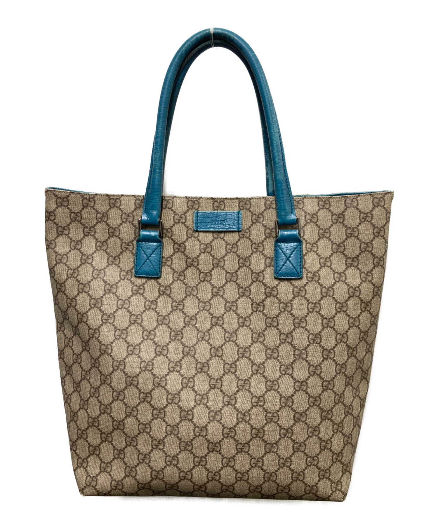 中古・古着通販】GUCCI (グッチ) GG柄 コーティングキャンバストート