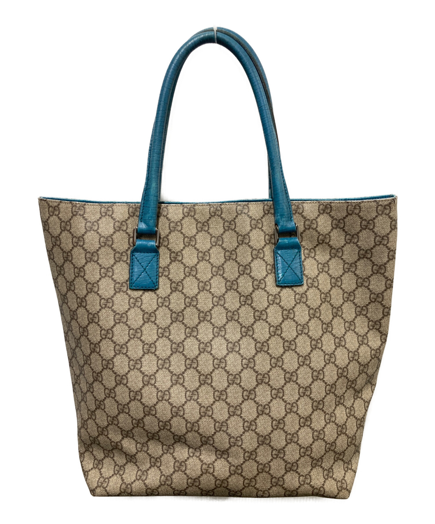 Gucci GGパターン トートバッグ 中古・古着通販】GUCCI (グッチ) GG柄 コーティングキャンバストート