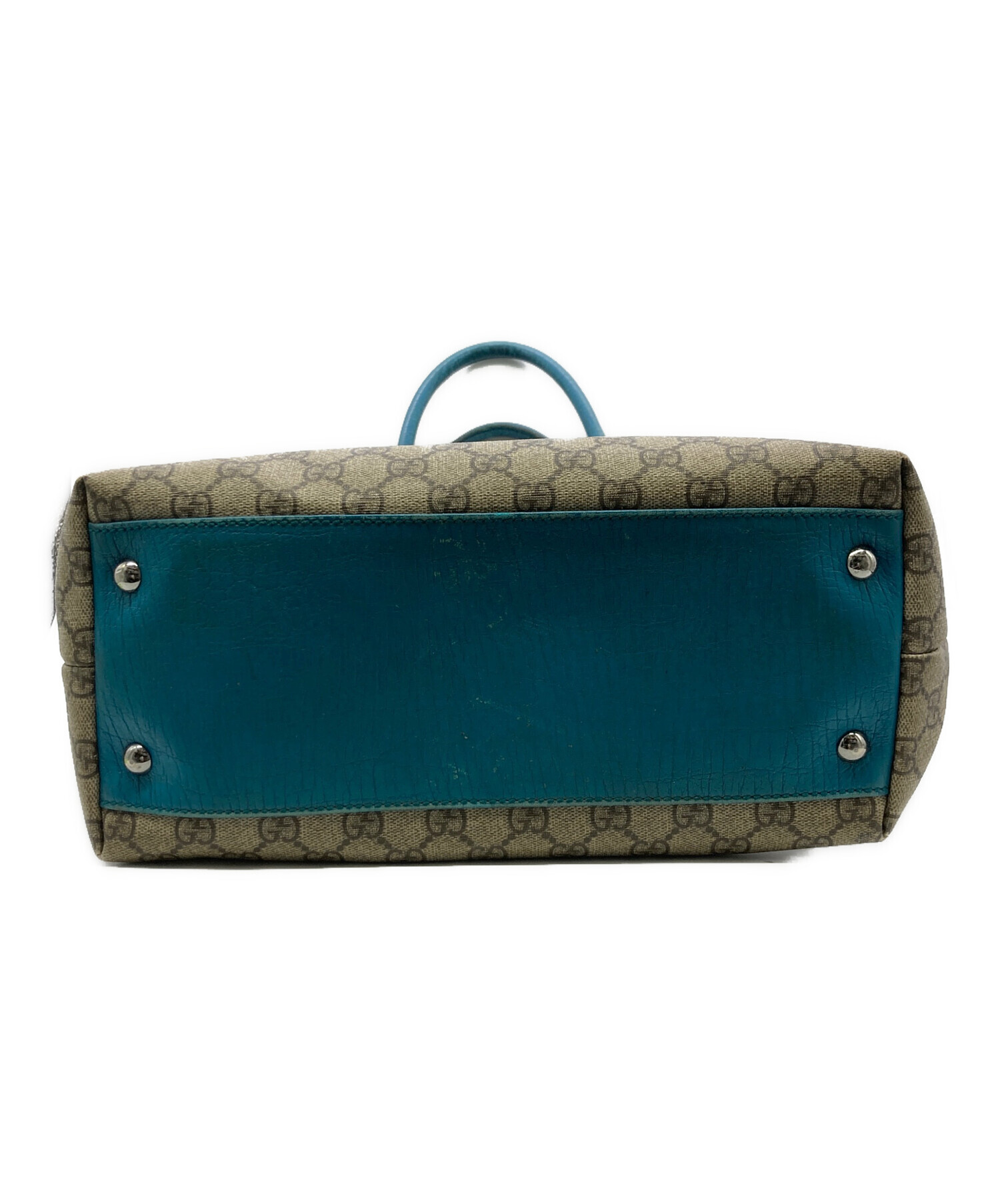 中古・古着通販】GUCCI (グッチ) GG柄 コーティングキャンバストート