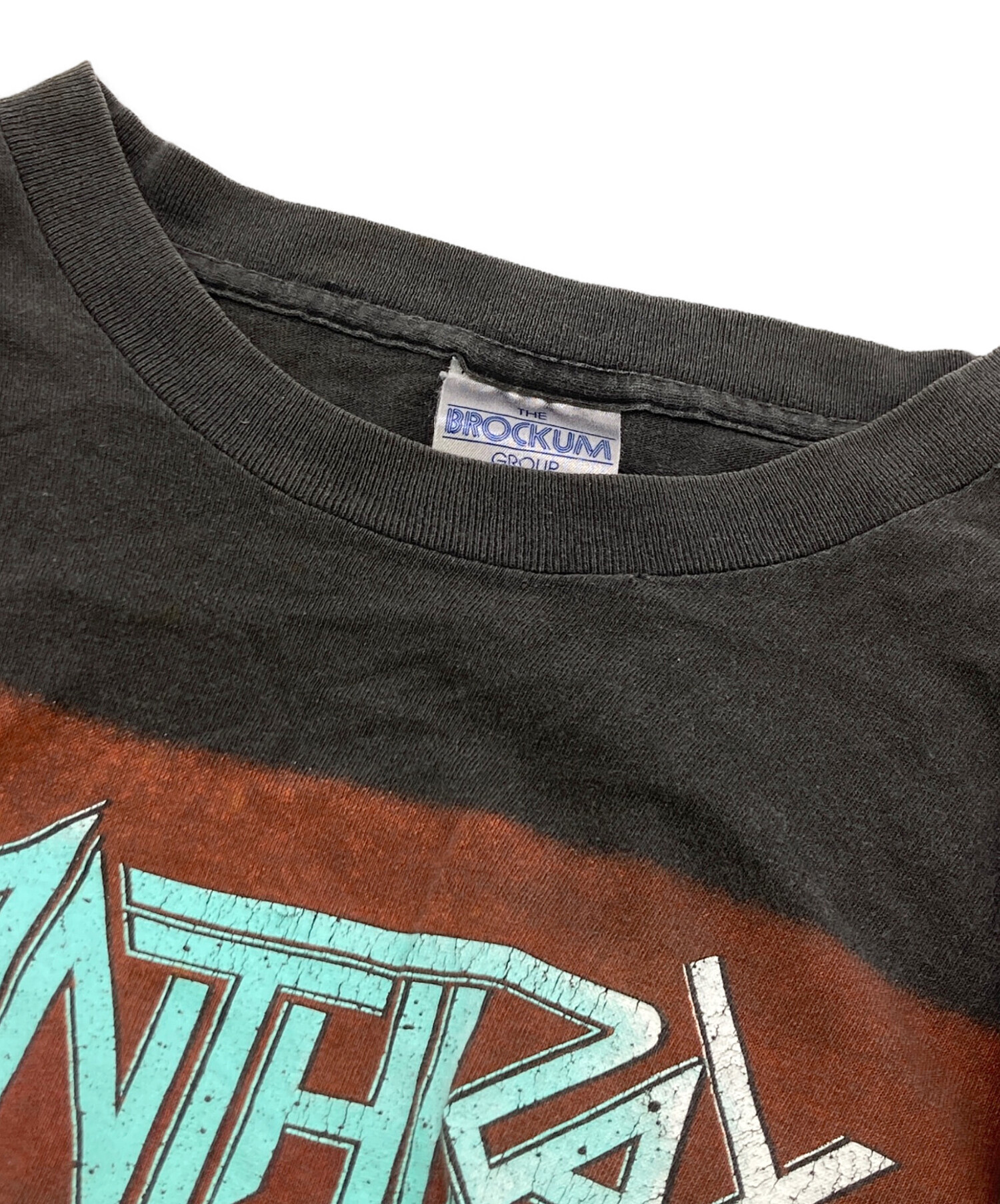 中古・古着通販】BROCKUM (ブロッカム) ANTHRAX バンドTシャツ
