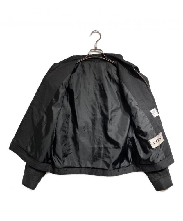 中古・古着通販】coor (クアー) ジップワークブルゾン/Zip Work