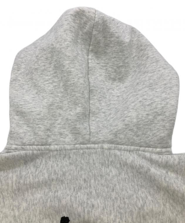中古・古着通販】stussy (ステューシー) 8 BALL ZIP HOODIE グレー