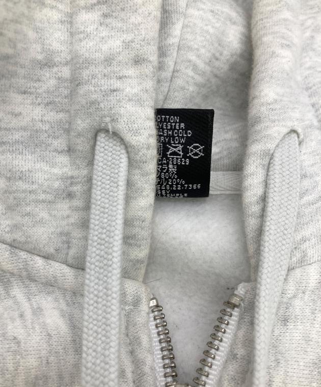 中古・古着通販】stussy (ステューシー) 8 BALL ZIP HOODIE グレー