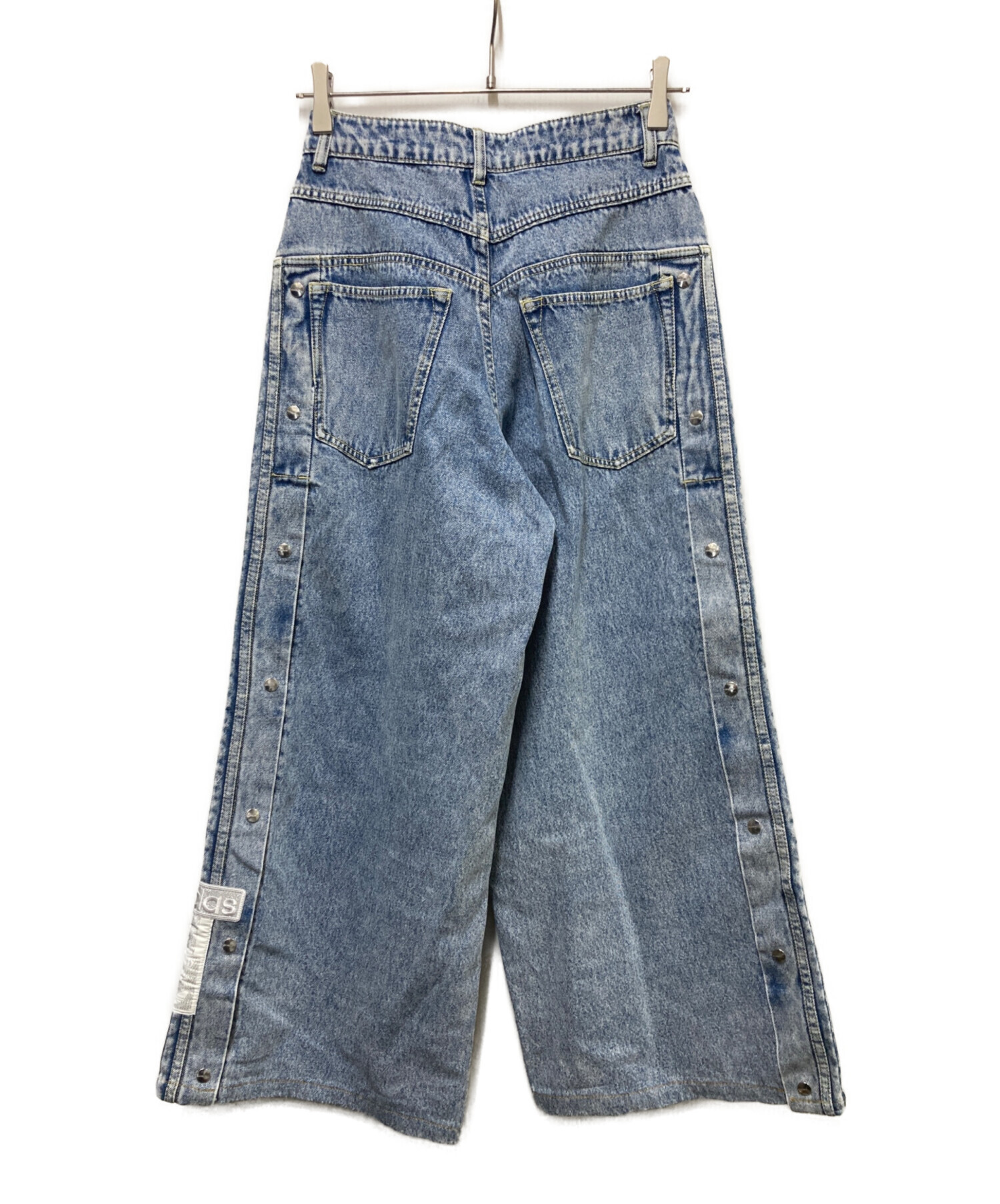 adidas アディブレイクデニムジーンズ 26 中古・古着通販】adidas (アディダス) アディブレイク デニムジーンズ