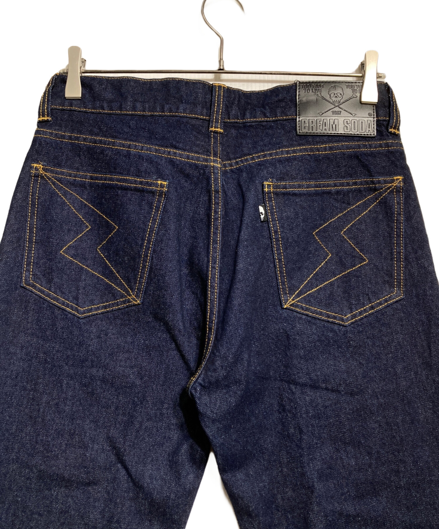 中古・古着通販】CREAM SODA (クリームソーダ) DENIM PANTS/デニム