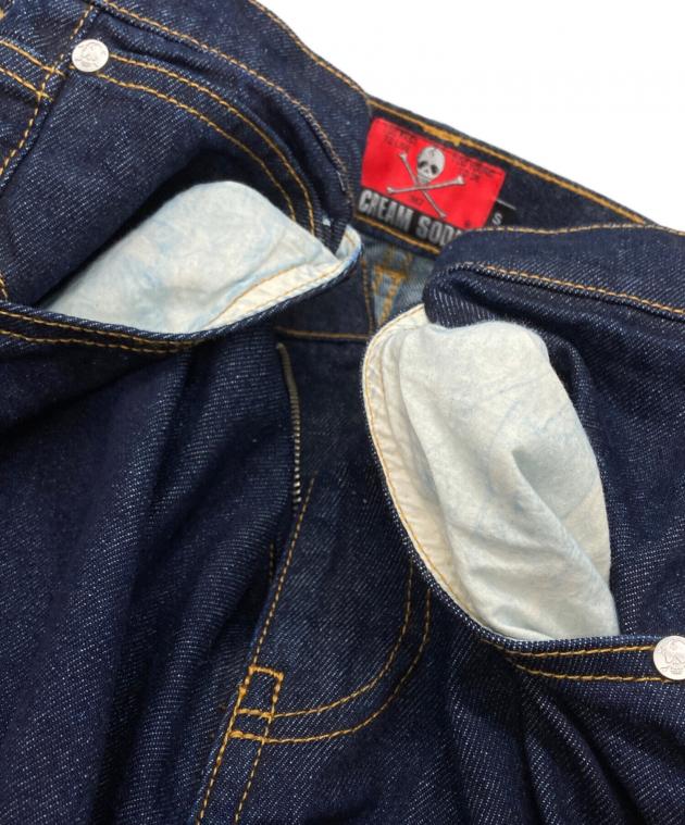 中古・古着通販】CREAM SODA (クリームソーダ) DENIM PANTS/デニム