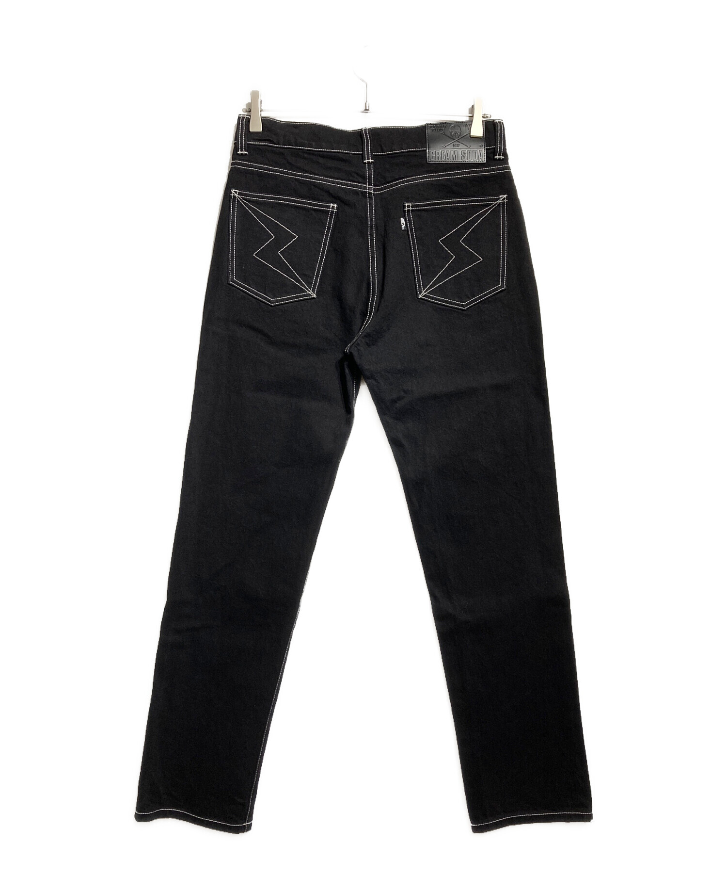 中古・古着通販】CREAM SODA (クリームソーダ) DENIM PANTS/デニム
