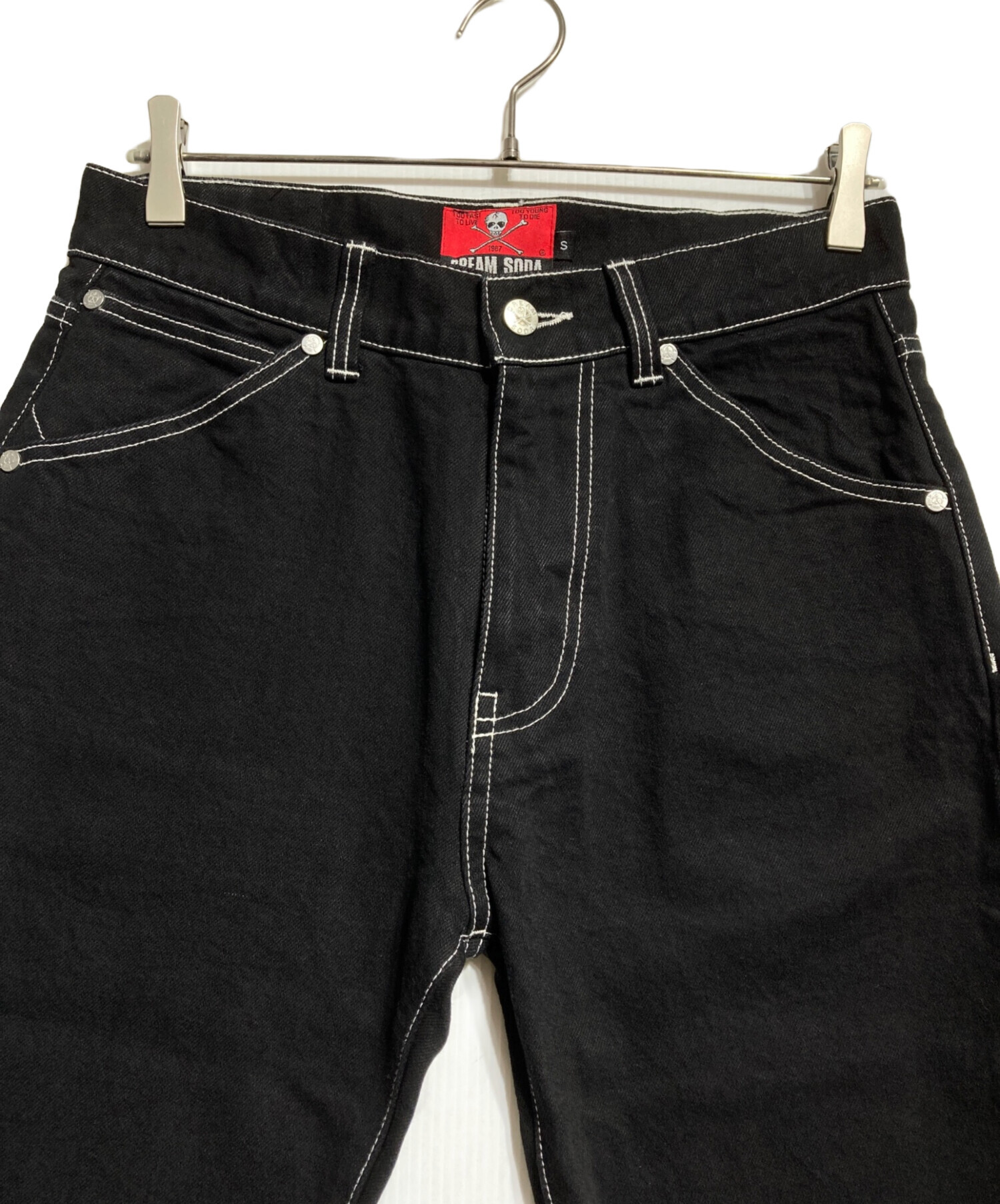 中古・古着通販】CREAM SODA (クリームソーダ) DENIM PANTS/デニム 