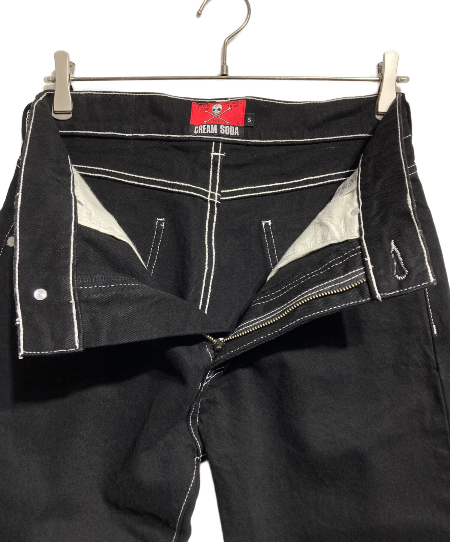 中古・古着通販】CREAM SODA (クリームソーダ) DENIM PANTS/デニム