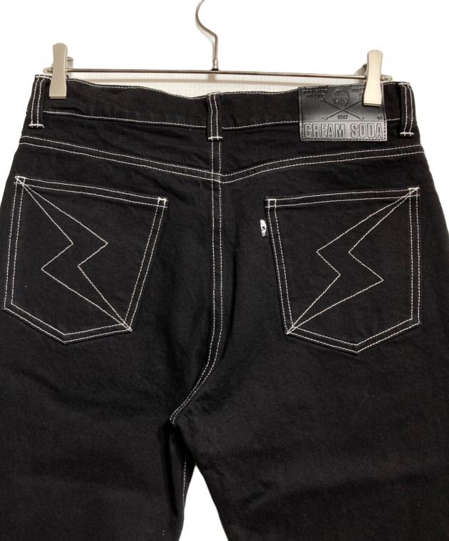 中古・古着通販】CREAM SODA (クリームソーダ) DENIM PANTS/デニム