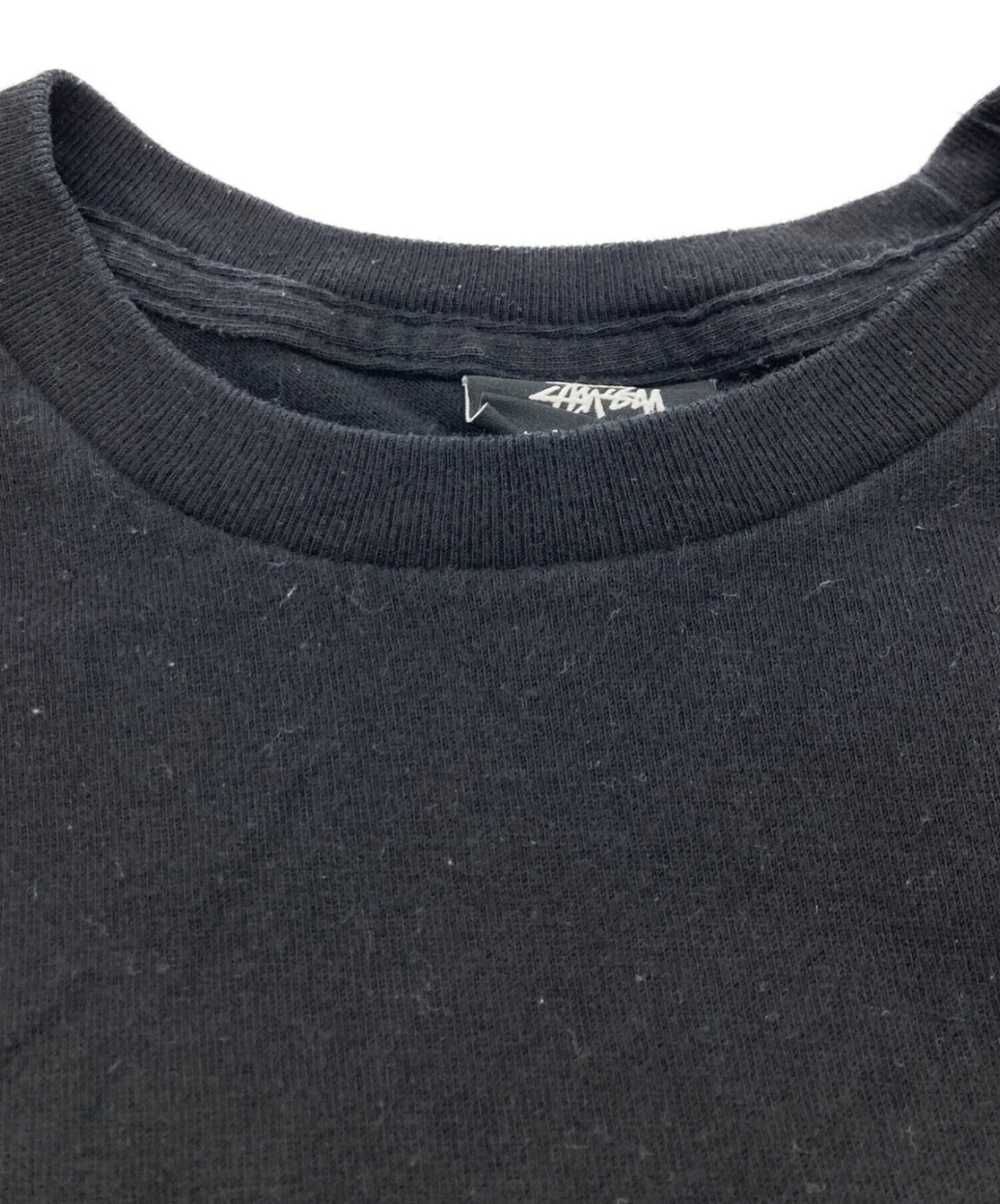 中古・古着通販】stussy (ステューシー) シャドーマンTシャツ ブラック