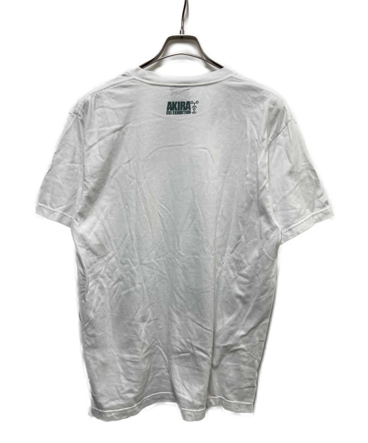 中古・古着通販】AKIRA (アキラ) プリントTシャツ ホワイト サイズ:L