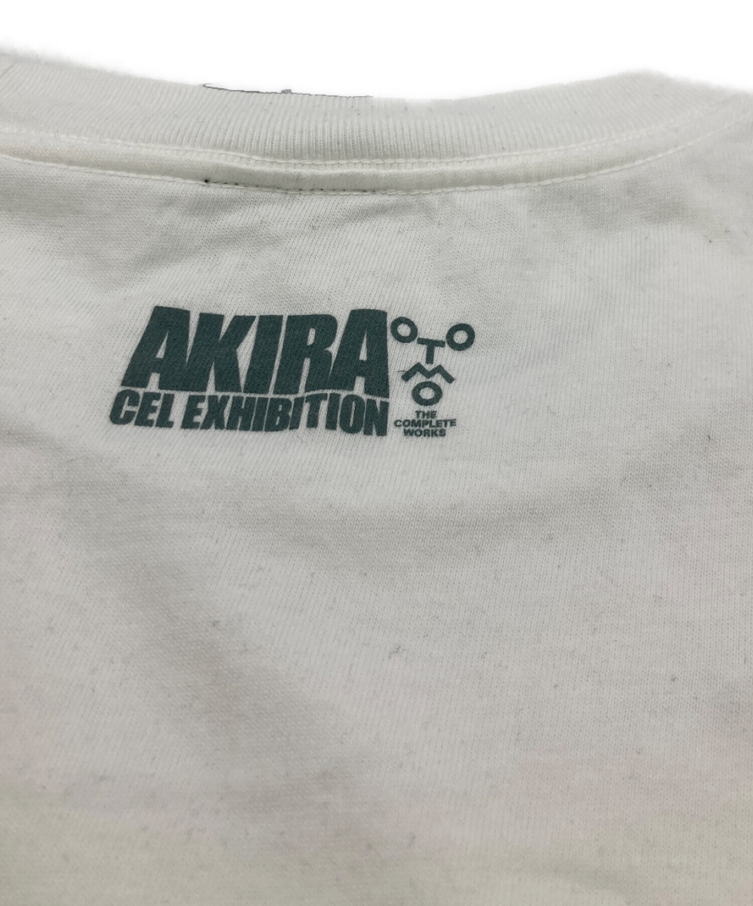 中古・古着通販】AKIRA (アキラ) プリントTシャツ ホワイト サイズ:L
