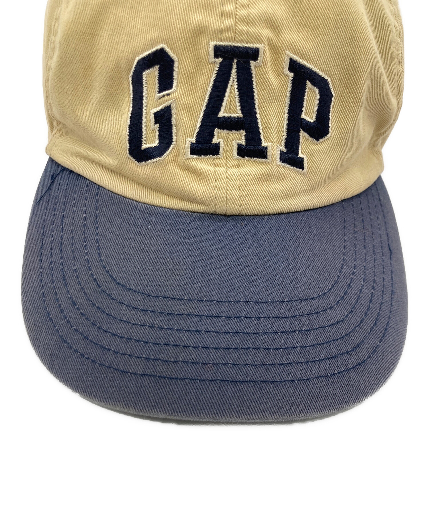 中古・古着通販】OLD GAP (オールドギャップ) バイカラーキャップ