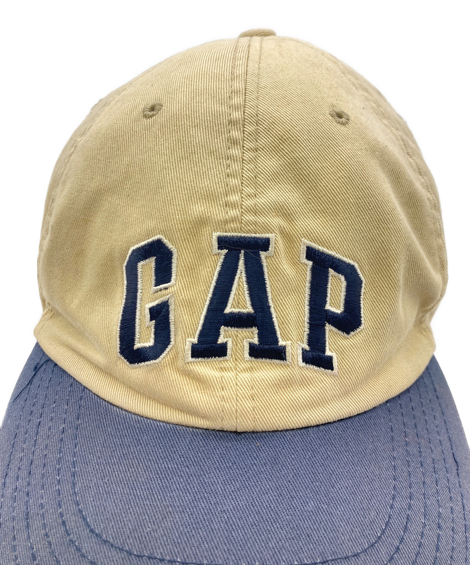 帽子 old gap 中古・古着通販】OLD GAP (オールドギャップ) バイカラーキャップ