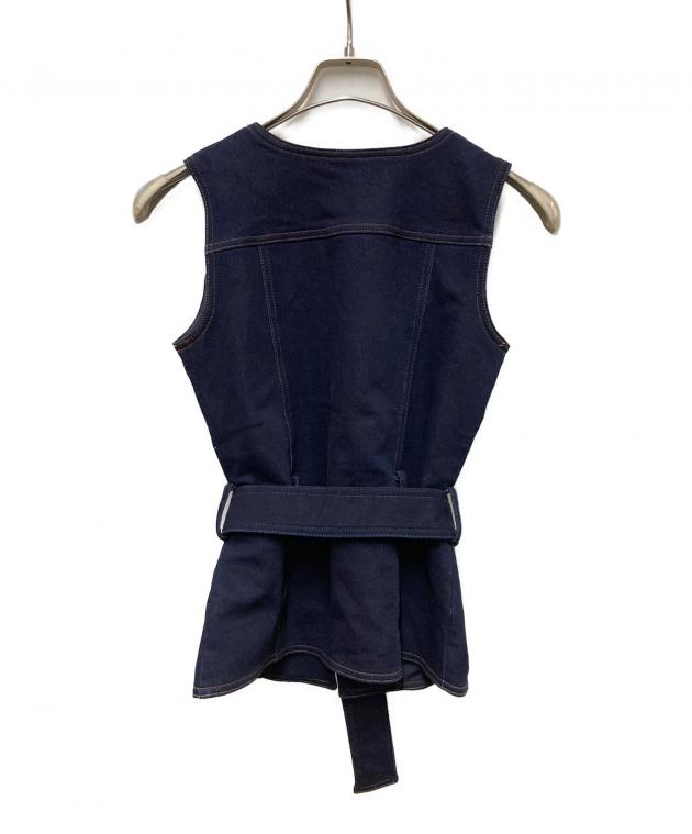 中古・古着通販】belear mimi (ベリアー ミミ) 2 peace denim tops