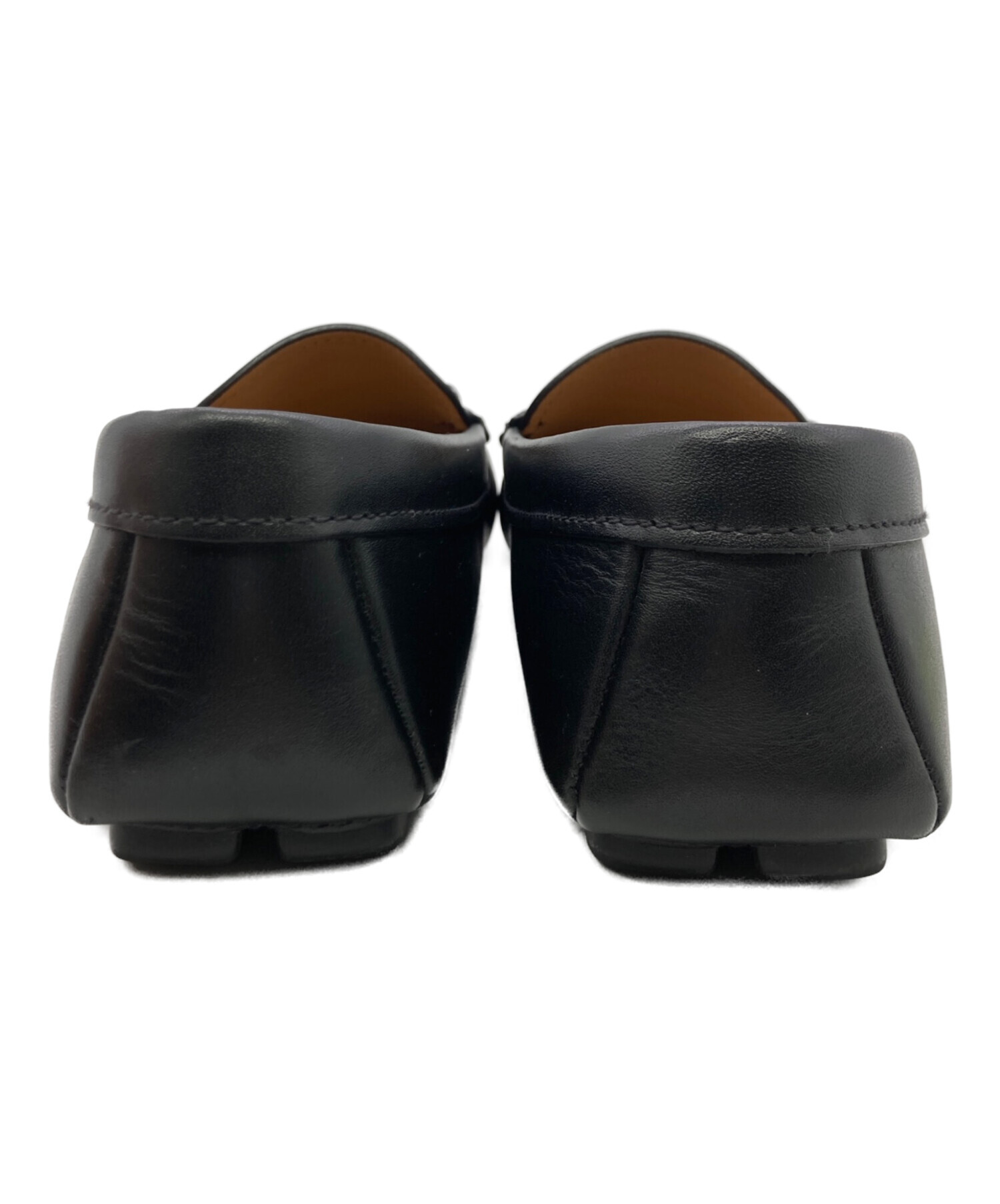 中古・古着通販】PRADA (プラダ) ドライビングシューズ ブラック