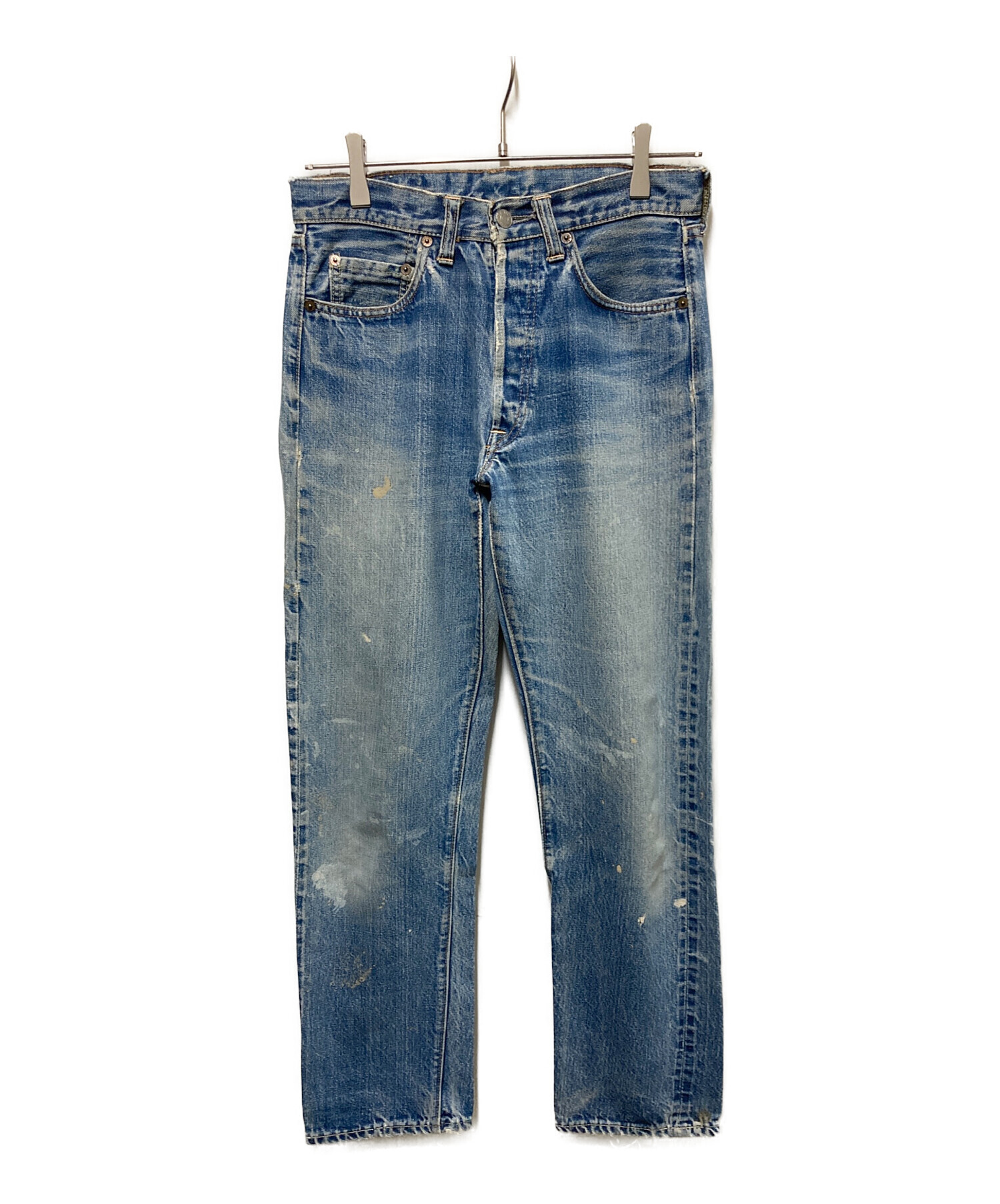 リーバイス トレー トレイ LEVIS アルミ ヴィンテージ ビンテージ 70s 中古・古着通販】LEVI'S (リーバイス) 70sBIGE後期 501デニムパンツ