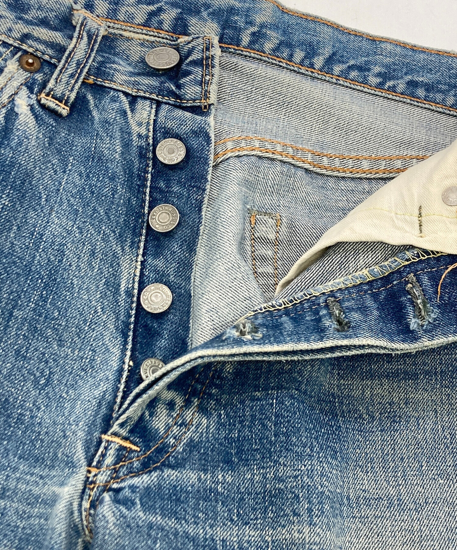 中古・古着通販】LEVI'S (リーバイス) 70sBIGE後期 501デニムパンツ