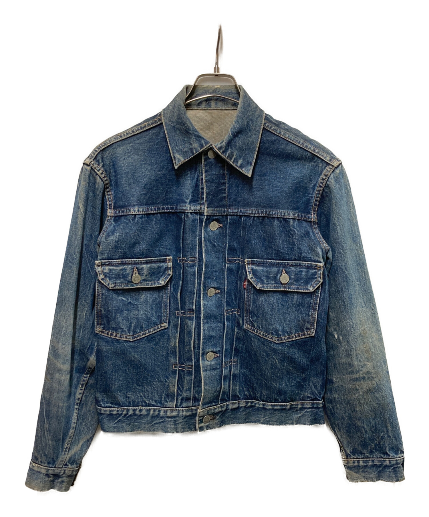 中古・古着通販】LEVI'S (リーバイス) 50-60s 507XX 2ndデニム