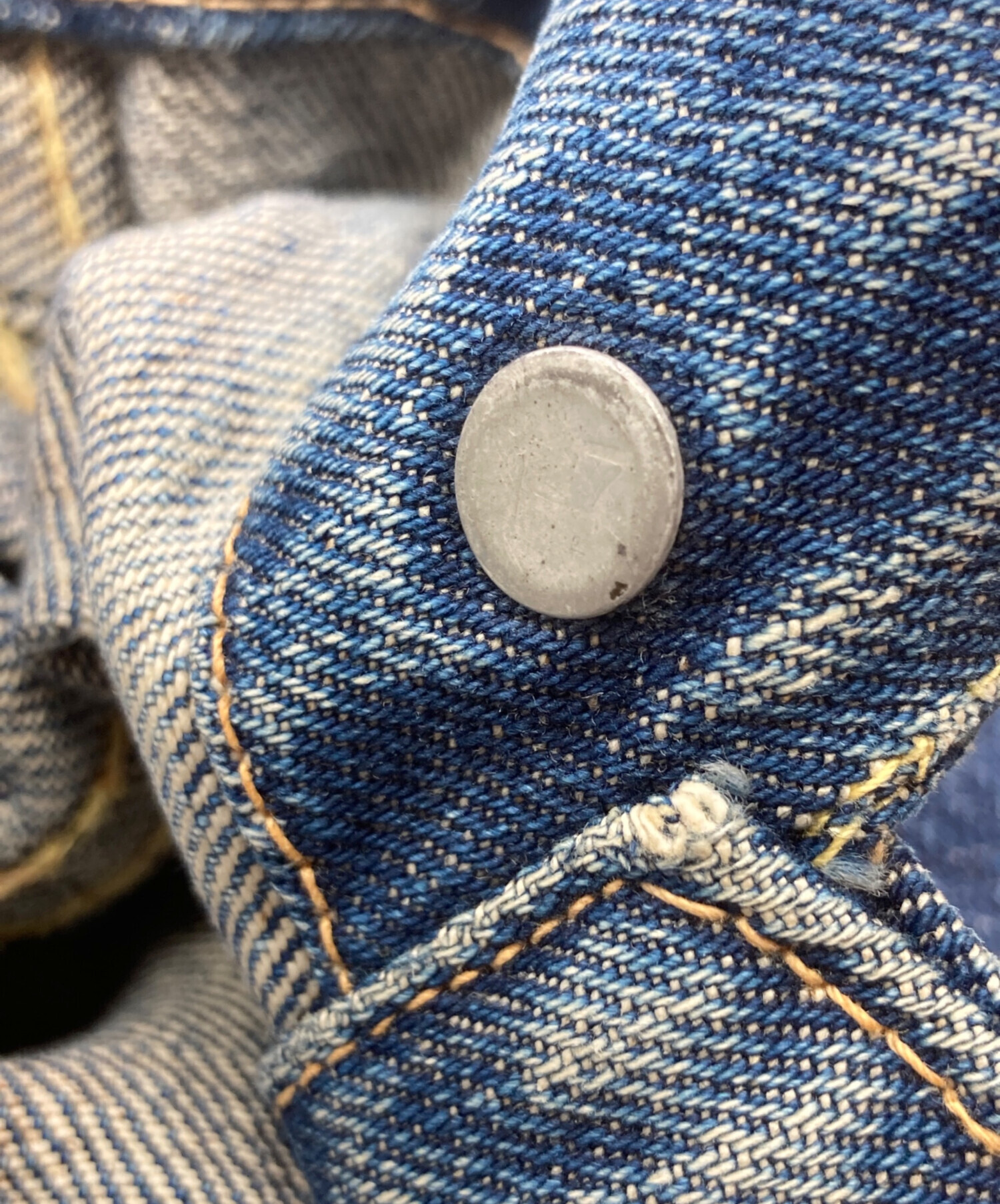中古・古着通販】LEVI'S (リーバイス) 50-60s 507XX 2ndデニム