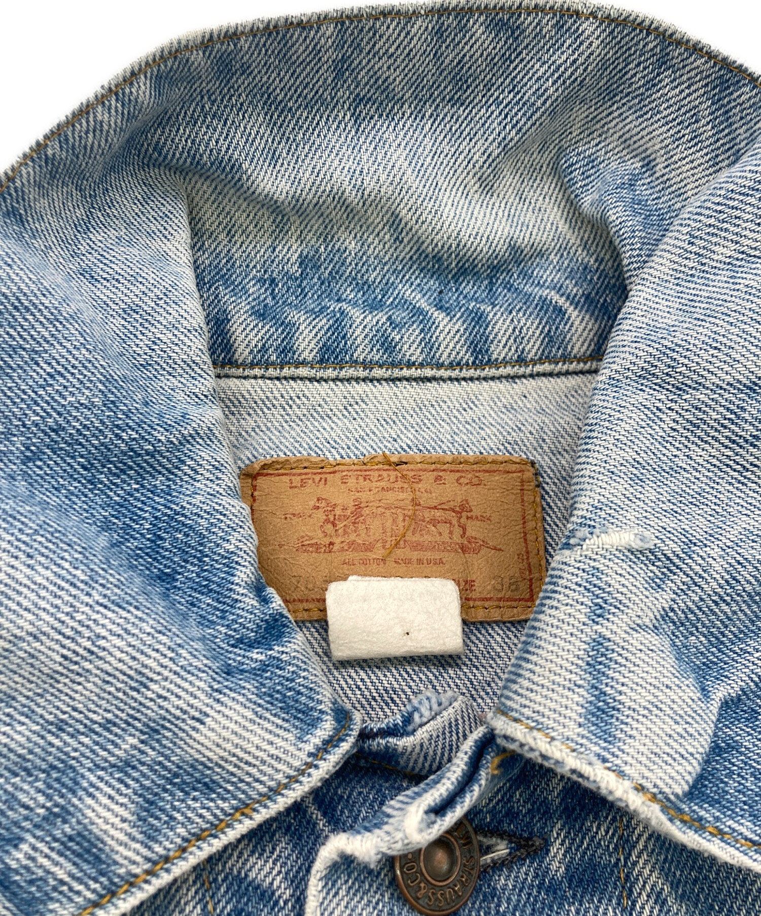 中古・古着通販】LEVI'S (リーバイス) 70s 4th 70505-0213 デニム
