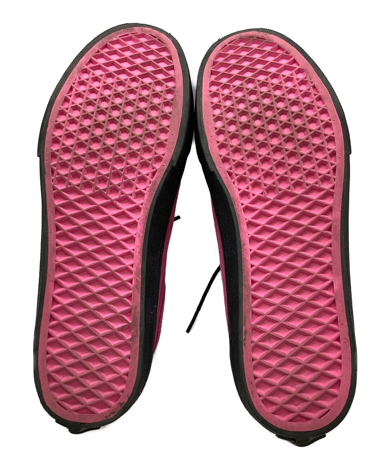 中古・古着通販】VANS (ヴァンズ) カーバーロースニーカー ピンク 