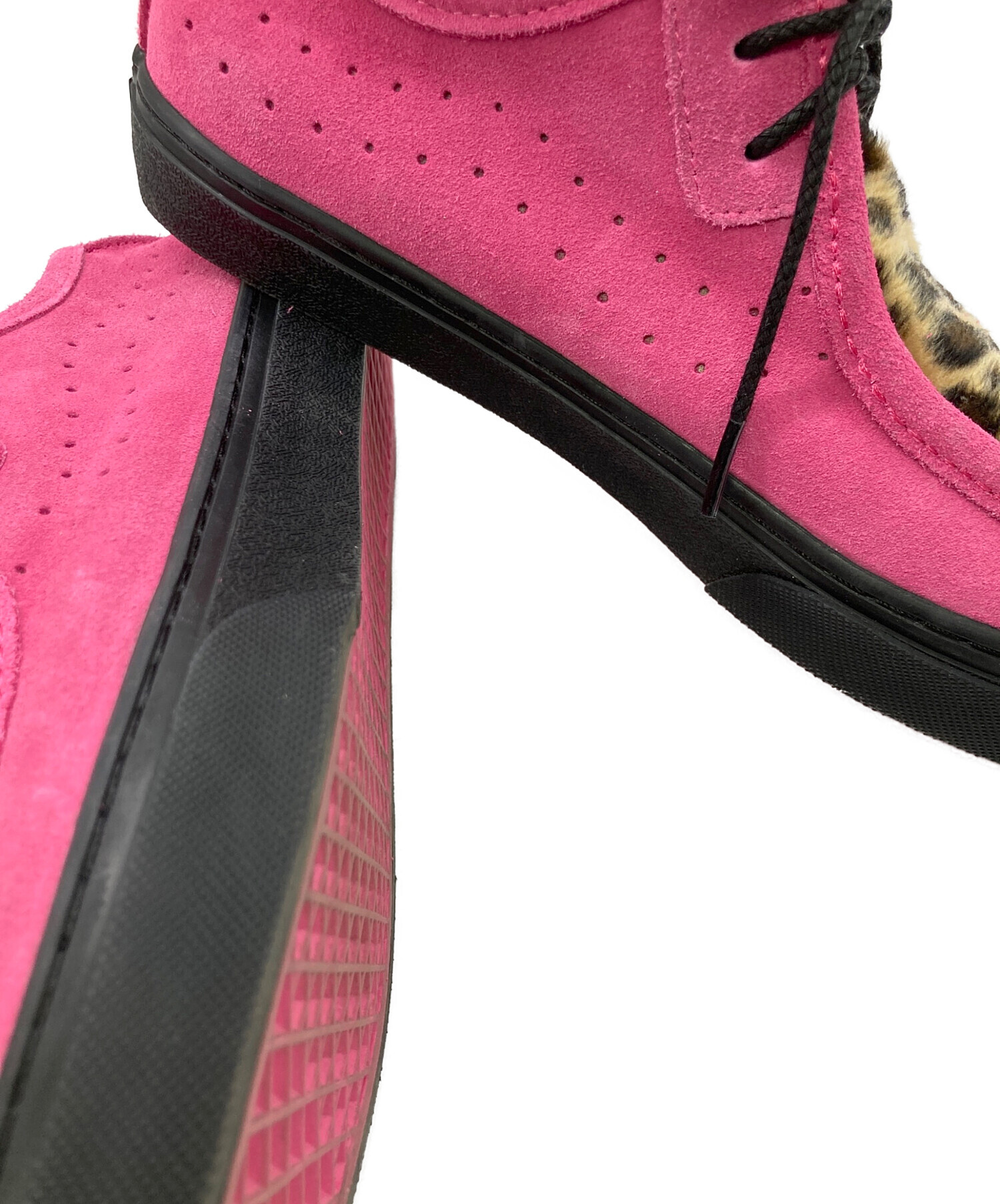 中古・古着通販】VANS (ヴァンズ) カーバーロースニーカー ピンク 