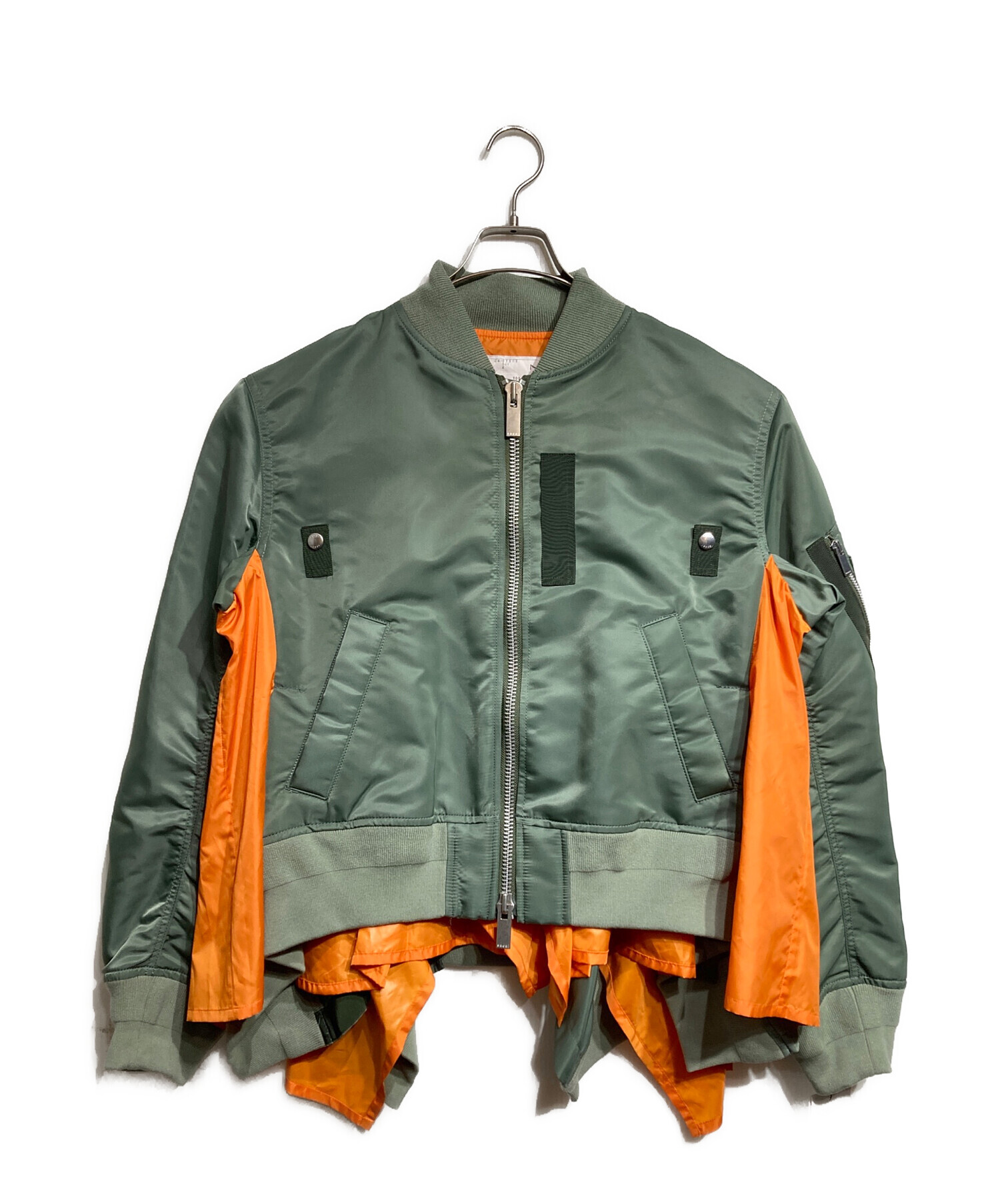 中古・古着通販】sacai (サカイ) ナイロンツイルブルゾン/Nylon Twill