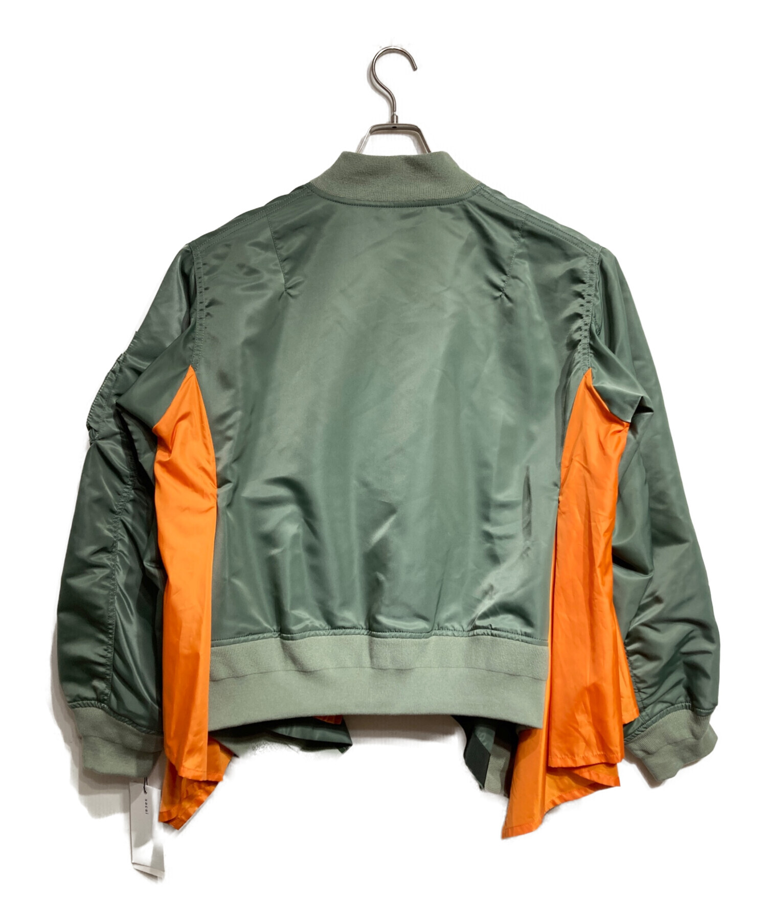 中古・古着通販】sacai (サカイ) ナイロンツイルブルゾン/Nylon Twill