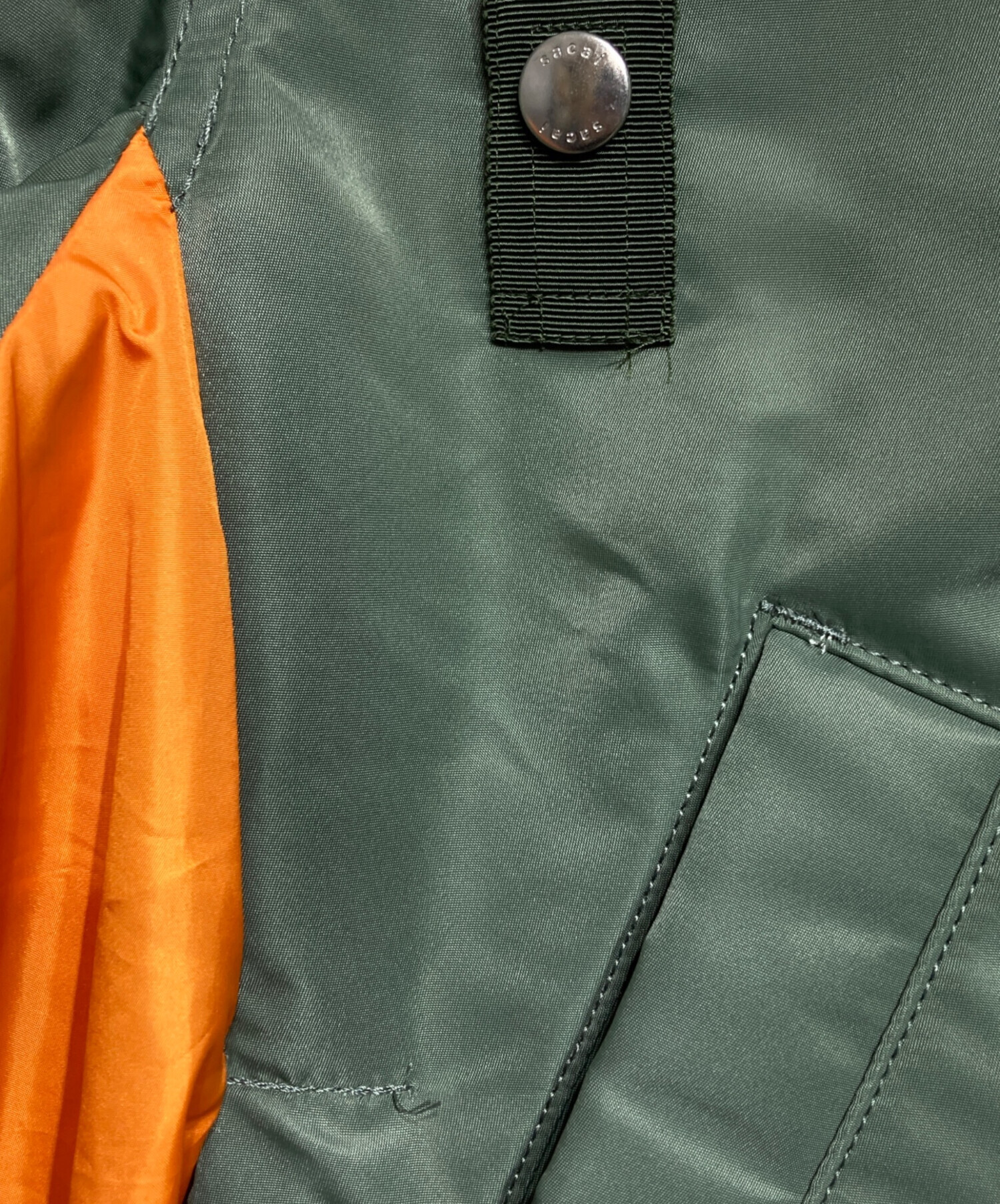 中古・古着通販】sacai (サカイ) ナイロンツイルブルゾン/Nylon Twill 