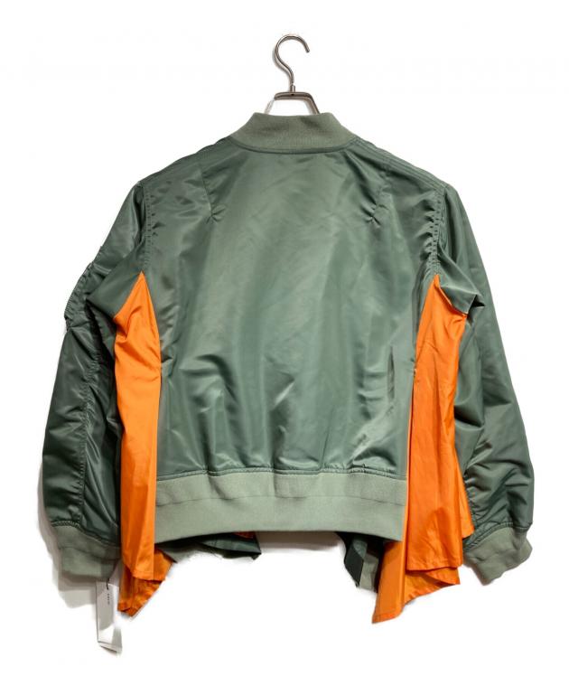 ⭐︎値下[sacai]Nylon Twill Blousonナイロンツイルブルゾン 中古・古着通販】sacai (サカイ) ナイロンツイルブルゾン/Nylon Twill